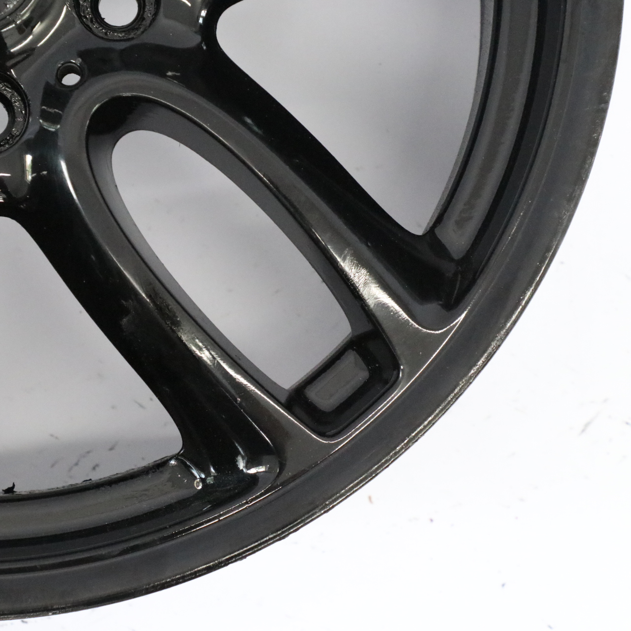 Mini Cooper R60 R61 JCW Black Wheel Alloy Rim 19" 7,5J  ET:52 Double Spoke R129