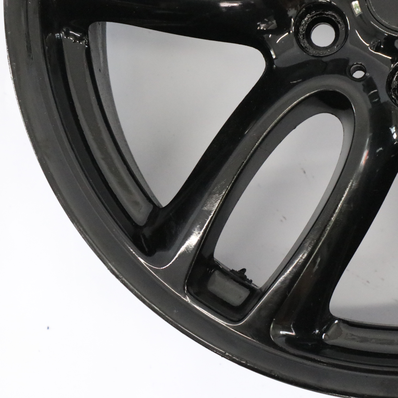 Mini Cooper R60 R61 JCW Black Wheel Alloy Rim 19" 7,5J  ET:52 Double Spoke R129