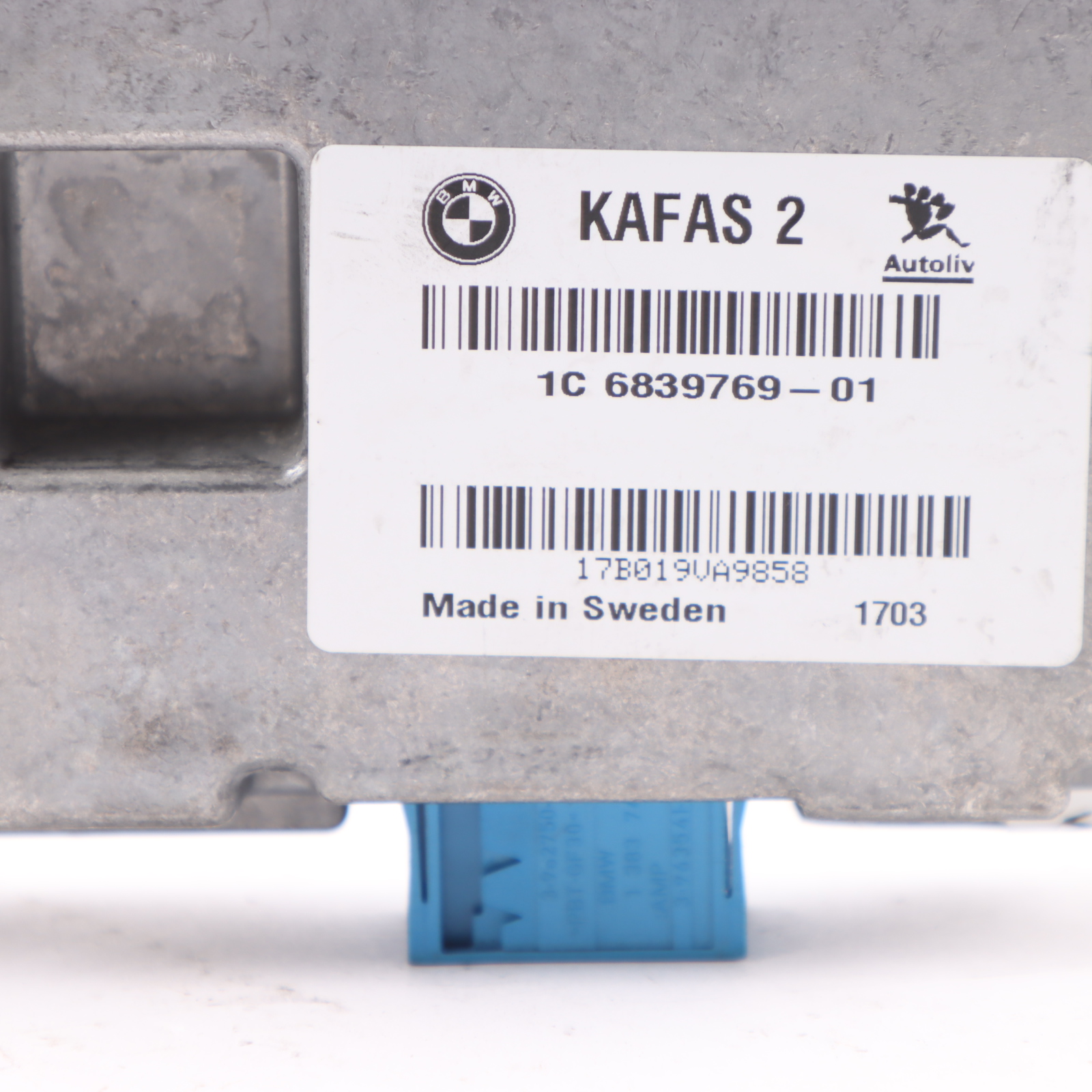 KaFAS Module BMW F10 F20 F30 Mini F55 F56 Assist Camera Control Unit 6839769