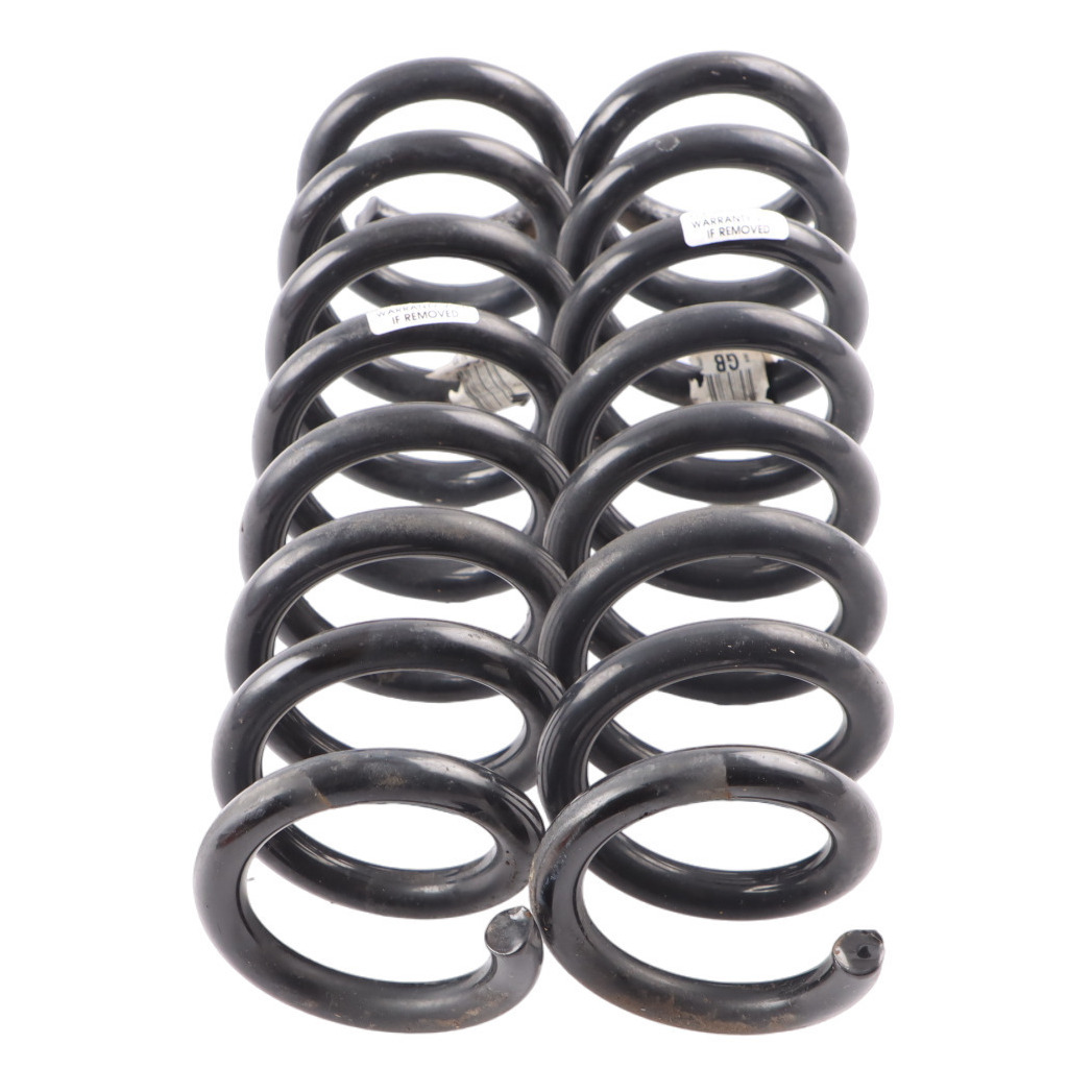 BMW F20 Suspension Coil Spring Rear Pair 6851927