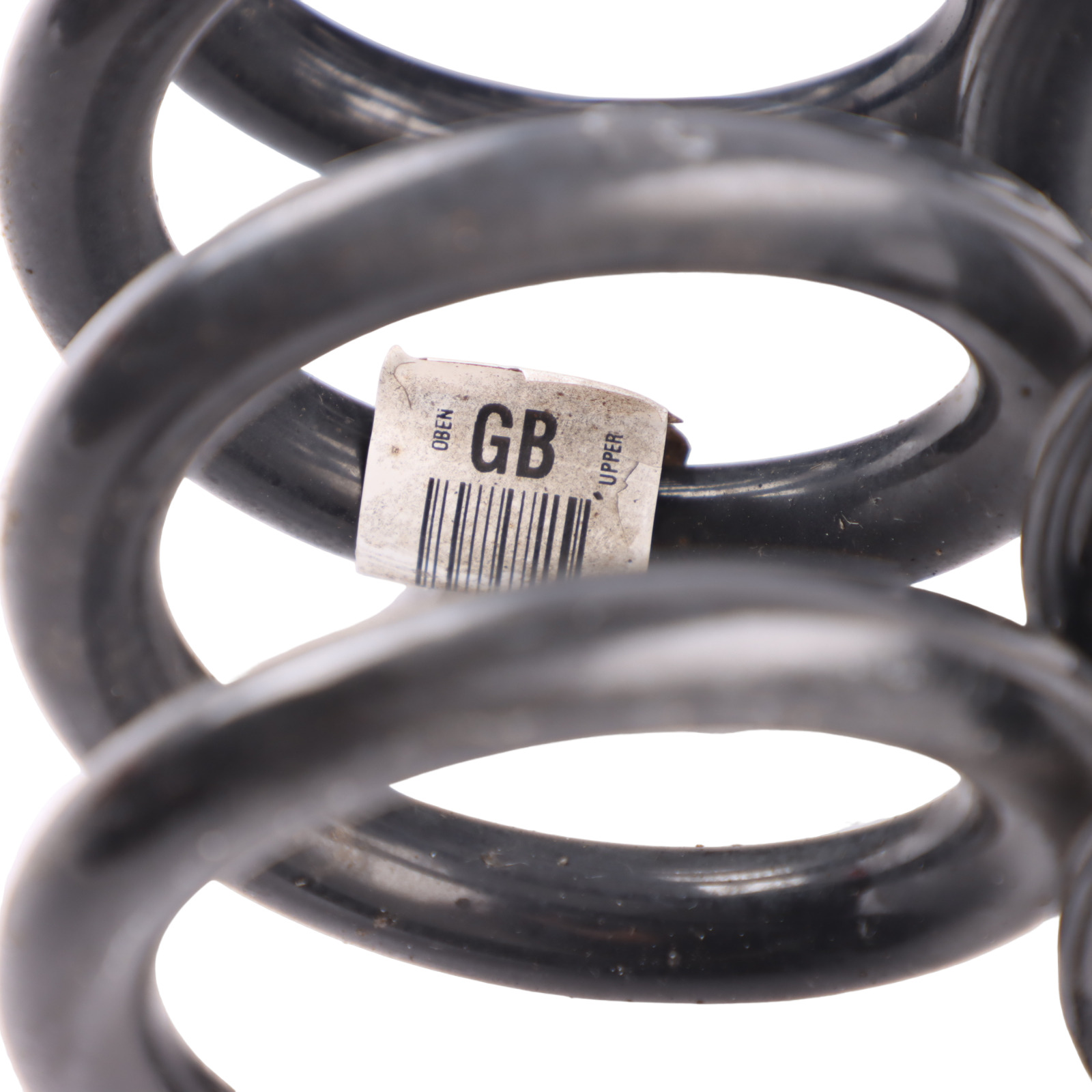 BMW F20 Suspension Coil Spring Rear Pair 6851927