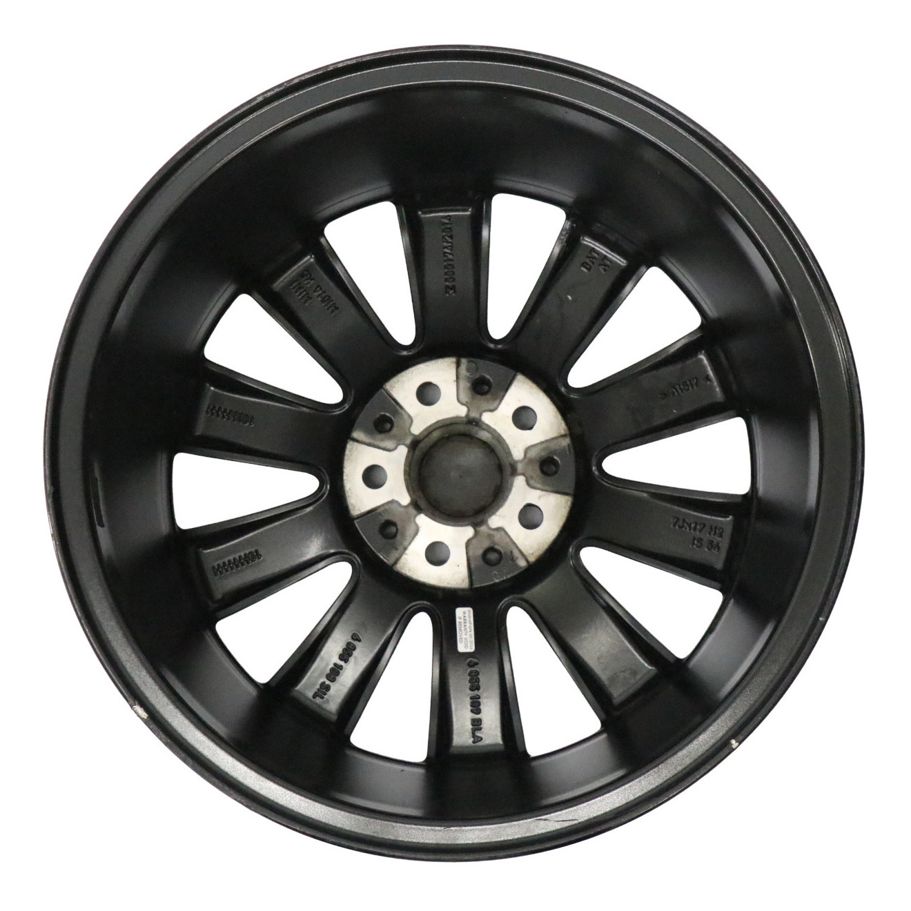 Mini Cooper F55 F56 Black Wheel Alloy Rim 17" ET:54 7J Cosmos Spoke 499 6855109