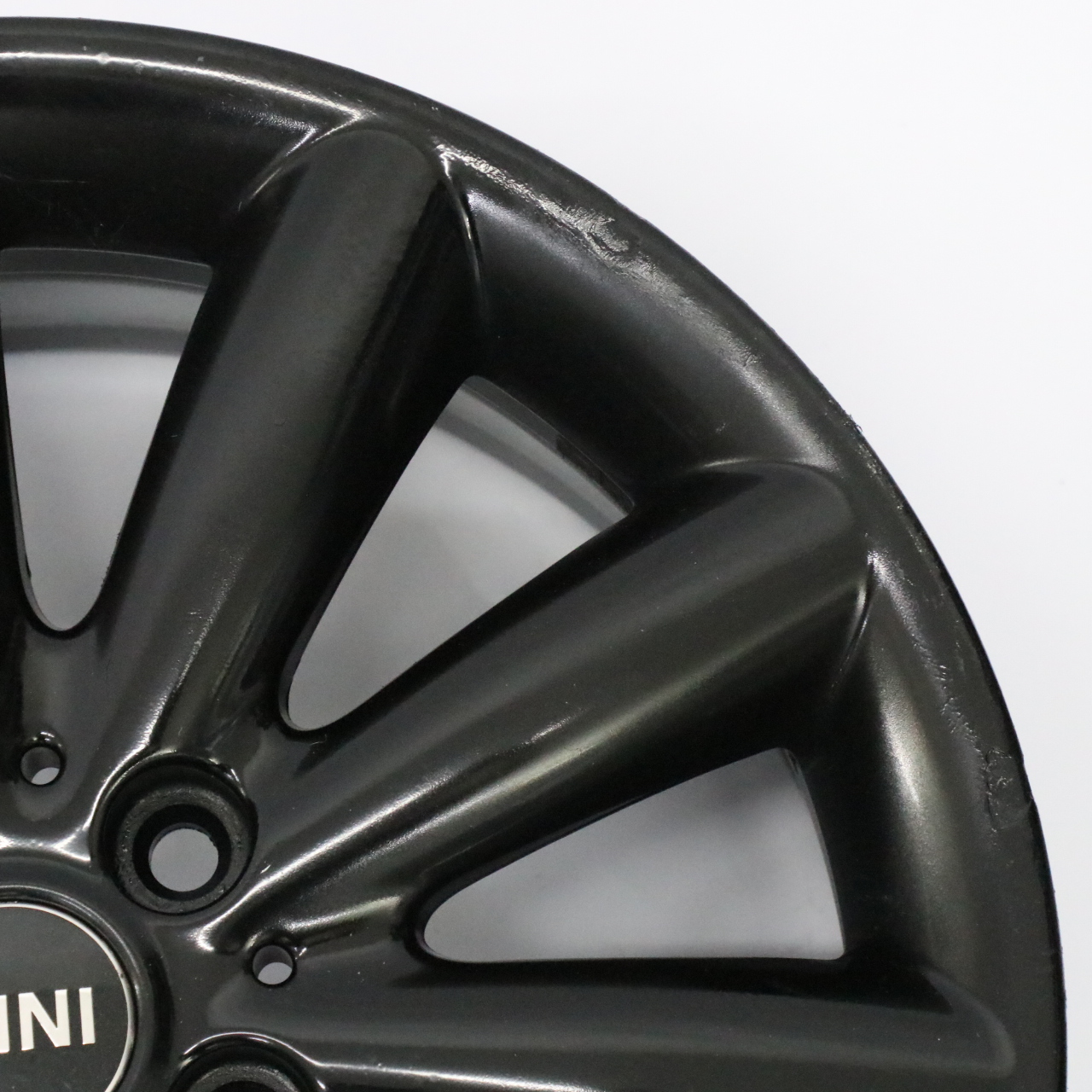 Mini Cooper F55 F56 Black Wheel Alloy Rim 17" ET:54 7J Cosmos Spoke 499 6855109