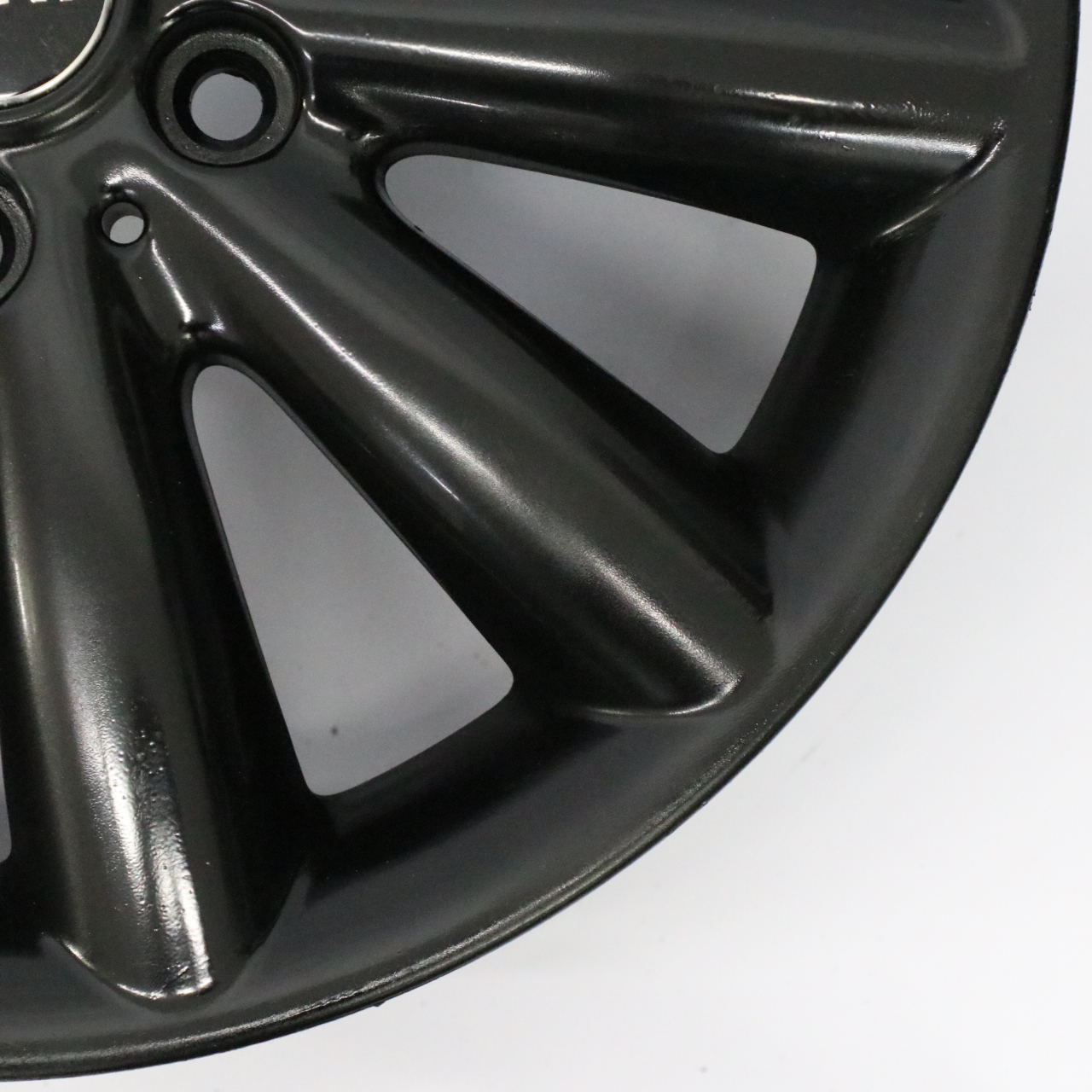 Mini Cooper F55 F56 Black Wheel Alloy Rim 17" ET:54 7J Cosmos Spoke 499 6855109