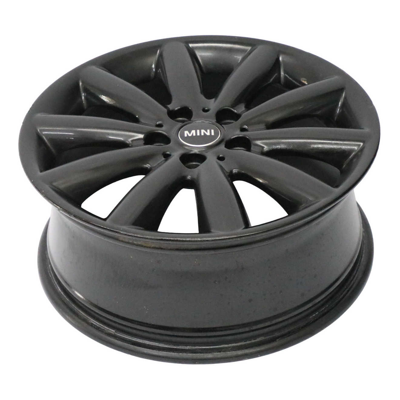 Mini Cooper F55 F56 Black Wheel Alloy Rim 17" ET:54 7J Cosmos Spoke 499 6855109