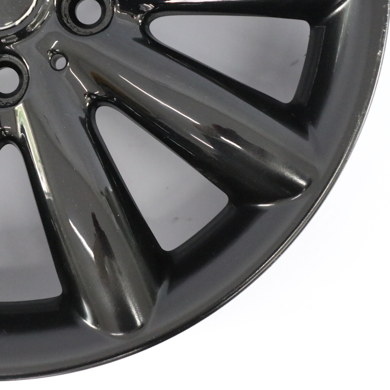 Mini Cooper F55 F56 Black Wheel Alloy Rim 17" ET:54 7J Cosmos Spoke 499 6855109