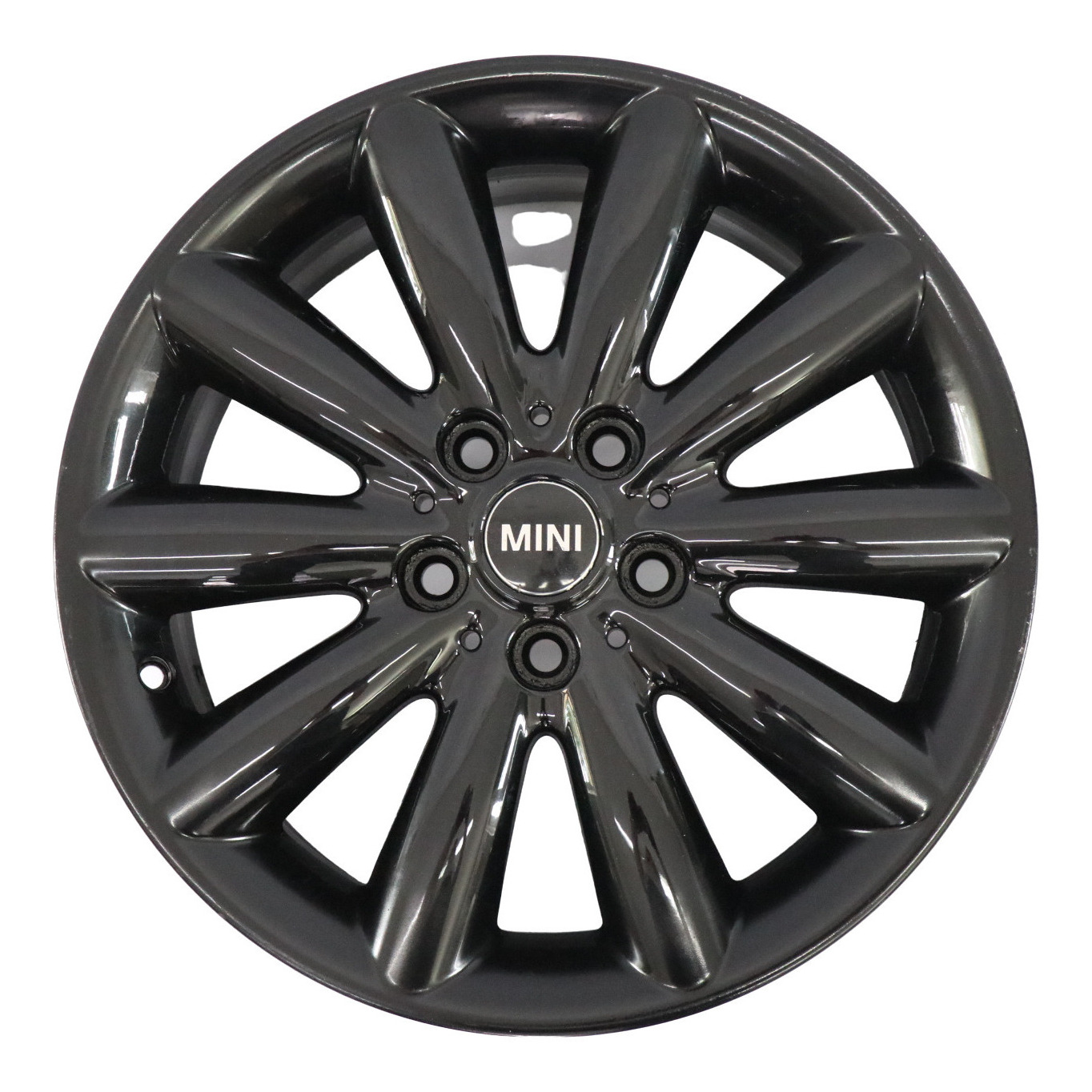 Mini Cooper F55 F56 Black Wheel Alloy Rim 17" ET:54 7J Cosmos Spoke 499 6855109