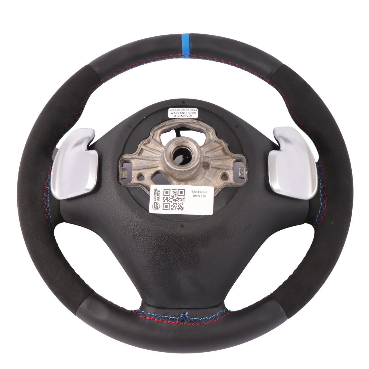 Steering Wheel BMW F20 F30 F32 NEW Black Leather Alcantara Sport Paddle Shift