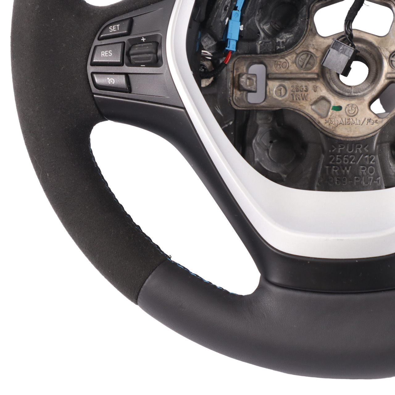 Steering Wheel BMW F20 F30 F32 NEW Black Leather Alcantara Sport Paddle Shift