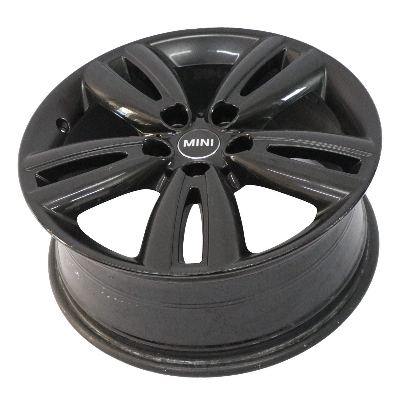 Mini Cooper F55 F56 Black Wheel Alloy Rim 17" ET:54 7J Track Spoke 562 6866366