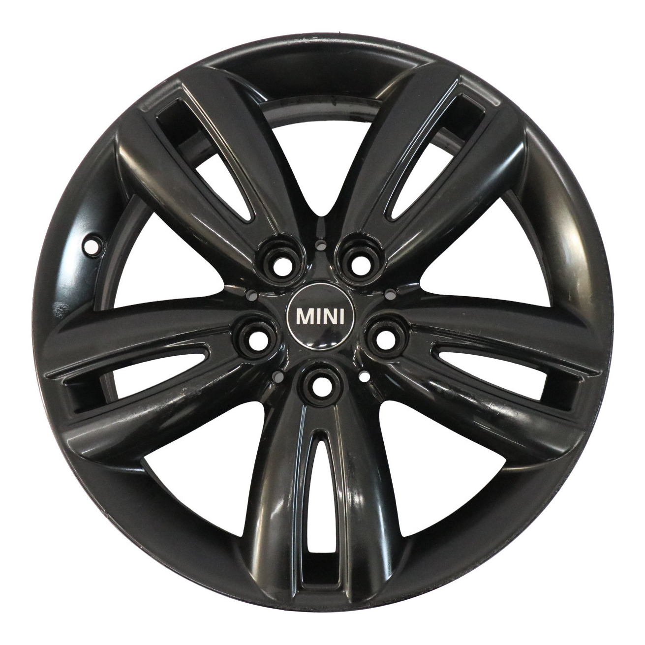 Mini Cooper F55 F56 Black Wheel Alloy Rim 17" ET:54 7J Track Spoke 562 6866366