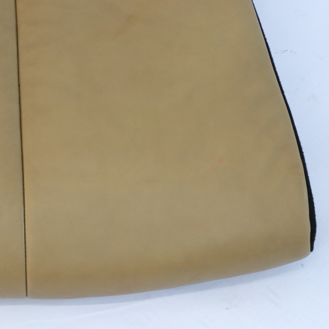 Mini R50 R53 Rear Seat Back Bench Couch Base Leather Cordoba Beige Isofix