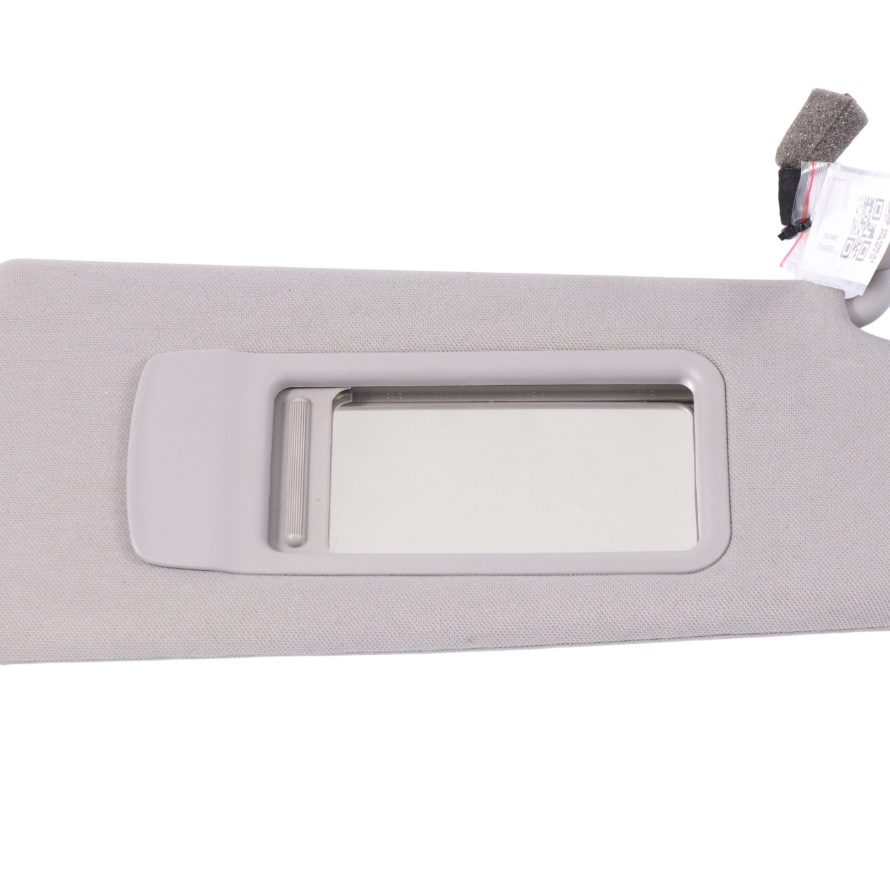 BMW E60 E61  Sun Visor Mirror Illuminated Right O/S Cloth Grey 7066650