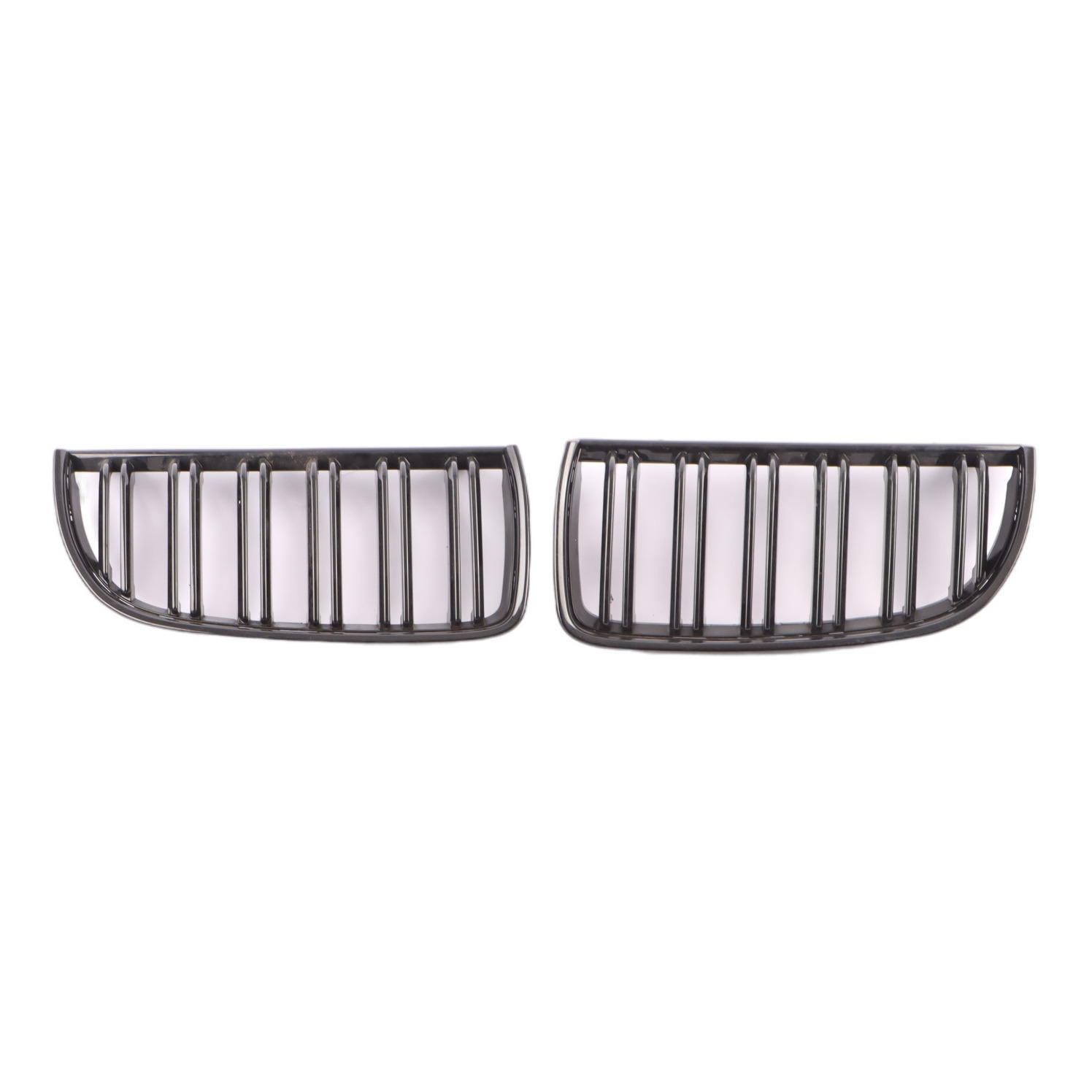 BMW E90 E91 Front Trim Left Black Frame Grille N/O/S Trim Cover Set TAIWAN