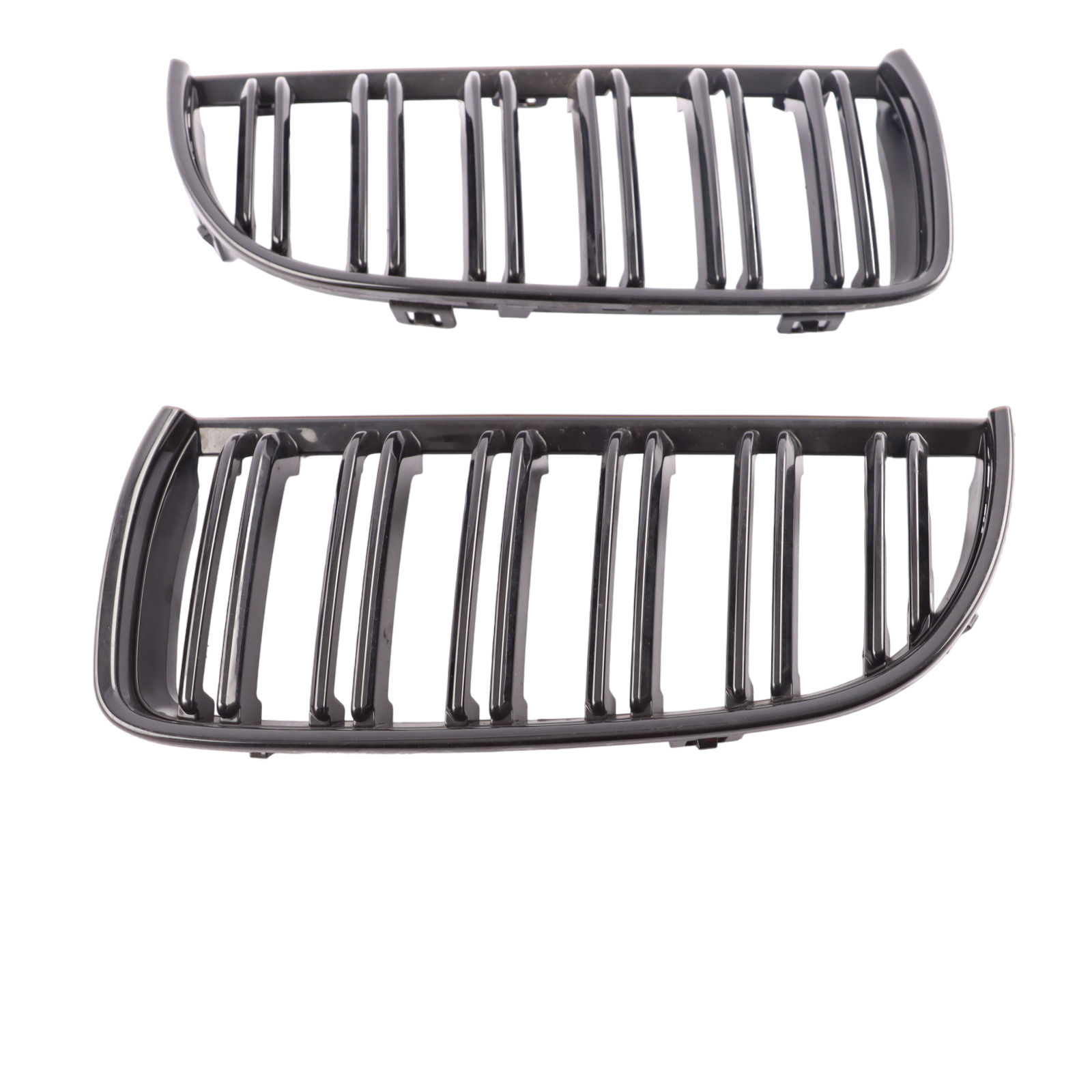 BMW E90 E91 Front Trim Left Black Frame Grille N/O/S Trim Cover Set TAIWAN