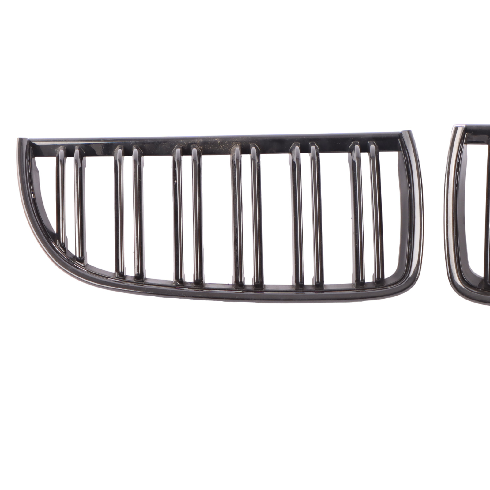 BMW E90 E91 Front Trim Left Black Frame Grille N/O/S Trim Cover Set TAIWAN