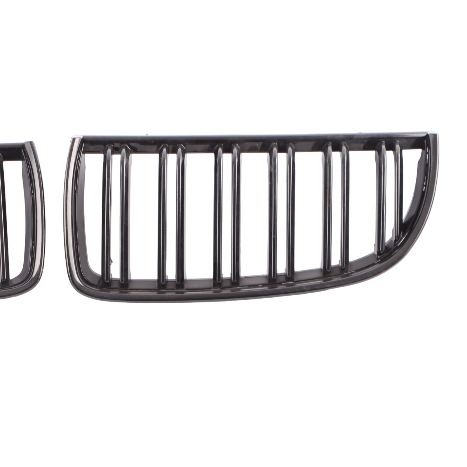 BMW E90 E91 Front Trim Left Black Frame Grille N/O/S Trim Cover Set TAIWAN