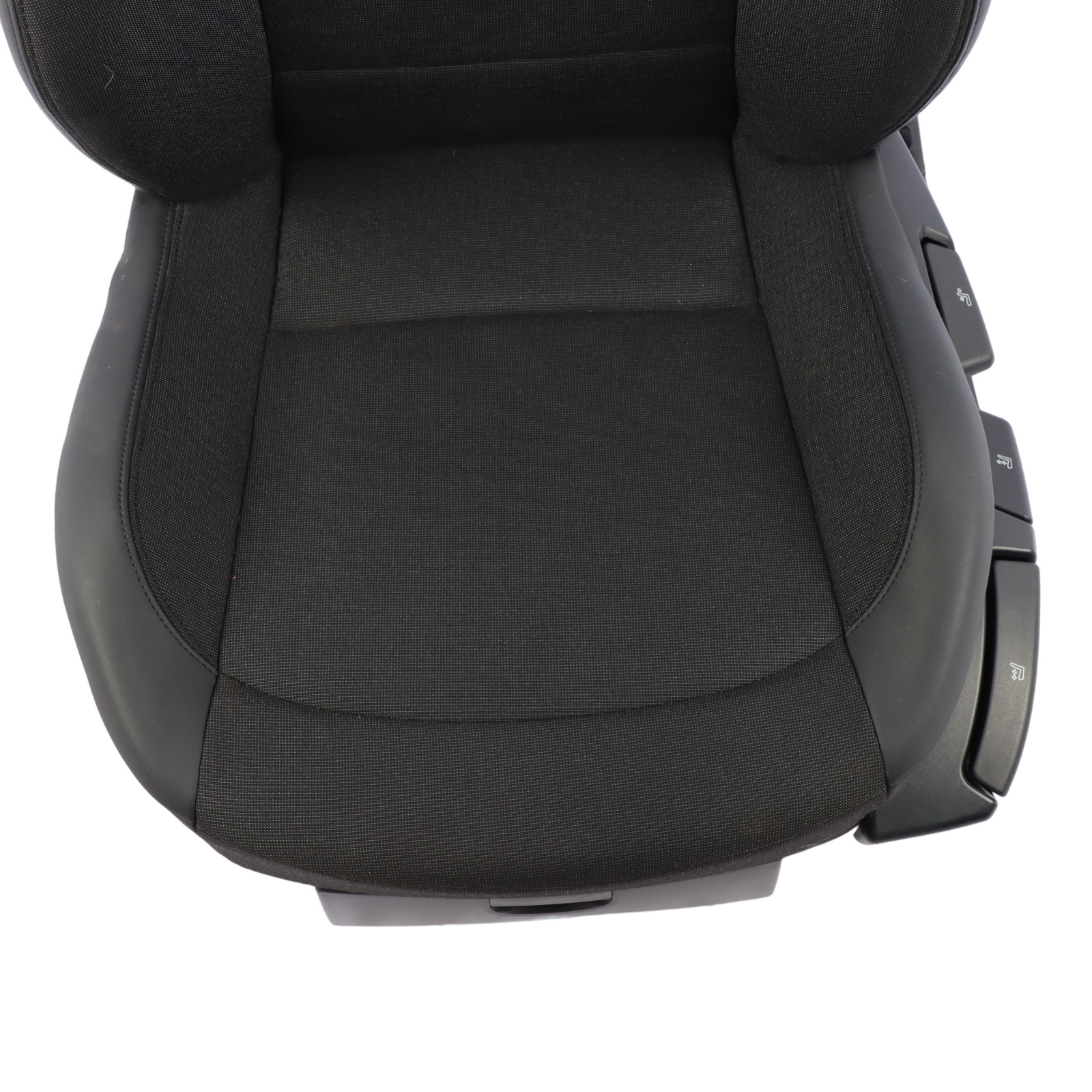 BMW Z4 E85 E86 Cabrio Front Left Seat Cloth Fabric Free Spirit Anthracite