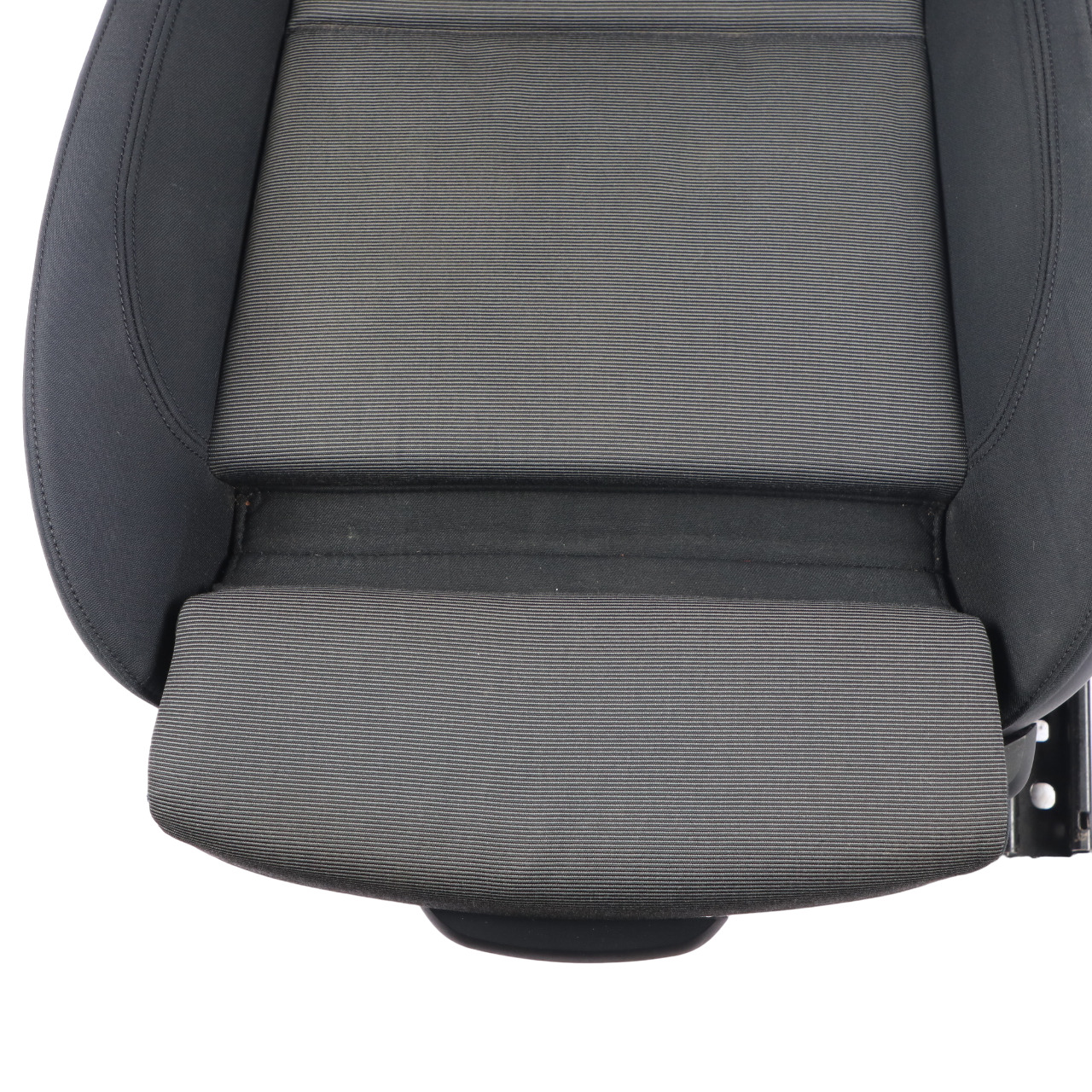 BMW E87 Front Left N/S Seat Cloth Fabric Interior Moire Anthracite Interior