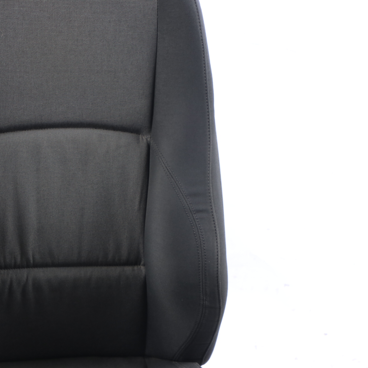 BMW E87 Front Left N/S Seat Cloth Fabric Interior Moire Anthracite Interior