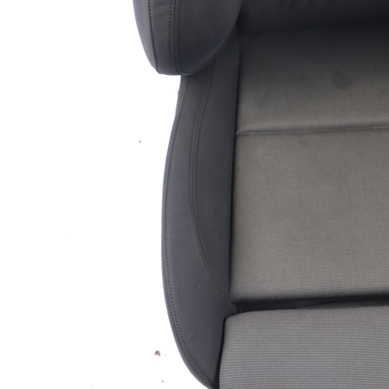 BMW E87 Front Left N/S Seat Cloth Fabric Interior Moire Anthracite Interior