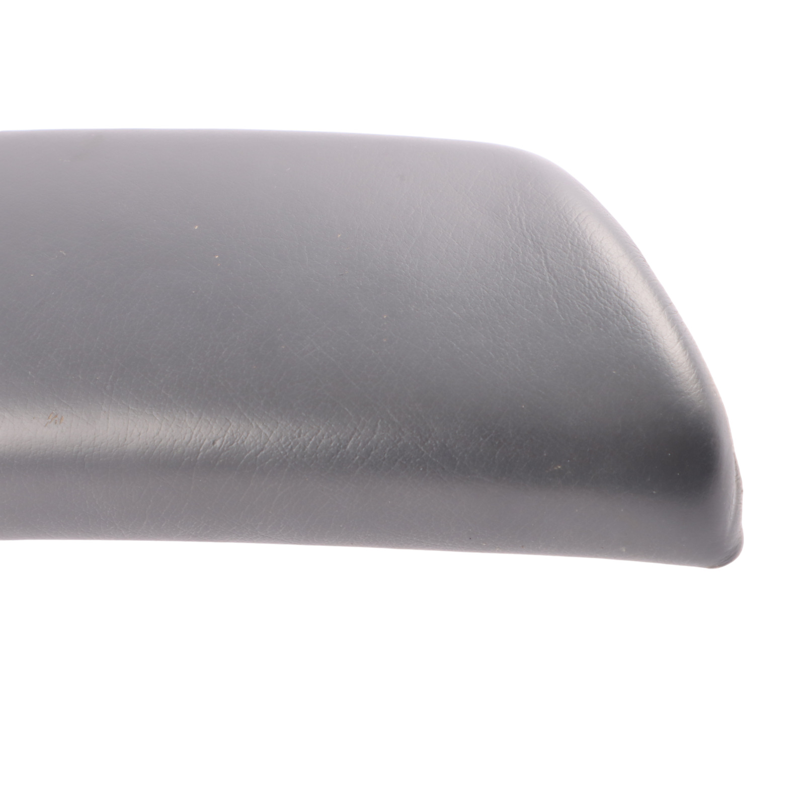 Mini R50 R52 R53 Front Right Door Card Trim O/S Leather Armrest Panther Black