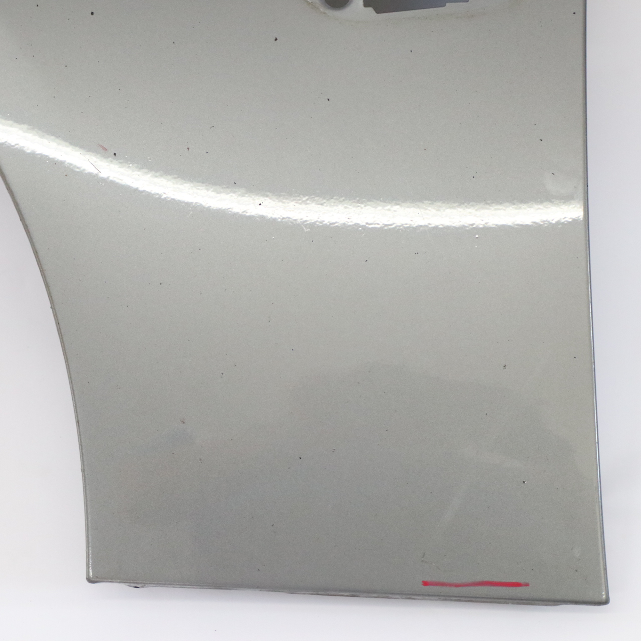 BMW E90 E91 Side Panel Fender Wing Front Left N/S Spacegrau Grey - A52