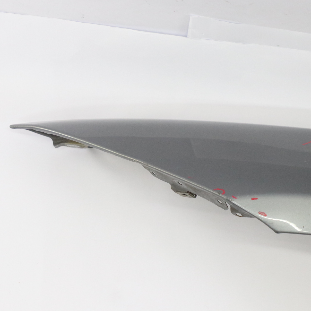 BMW E90 E91 Side Panel Fender Wing Front Left N/S Spacegrau Grey - A52