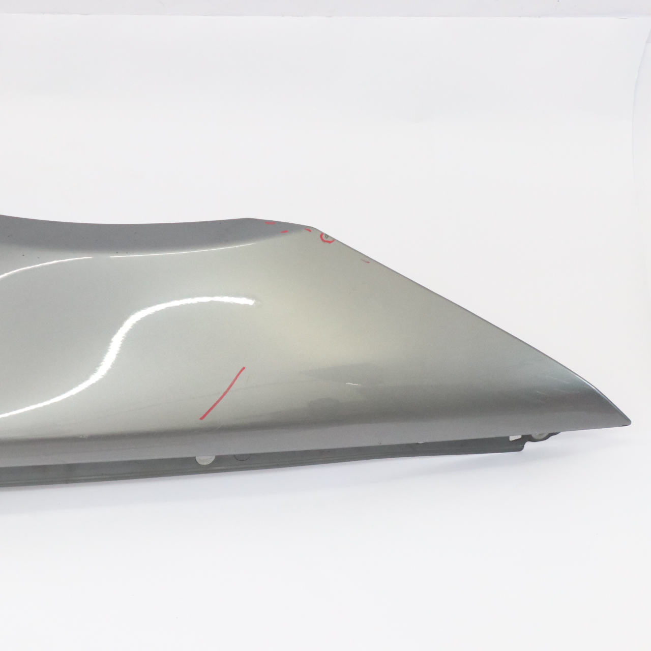 BMW E90 E91 Side Panel Fender Wing Front Left N/S Spacegrau Grey - A52