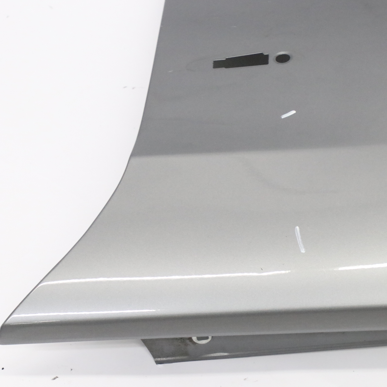 BMW E90 E91 Side Panel Fender Wing Front Left N/S Spacegrau Grey - A52