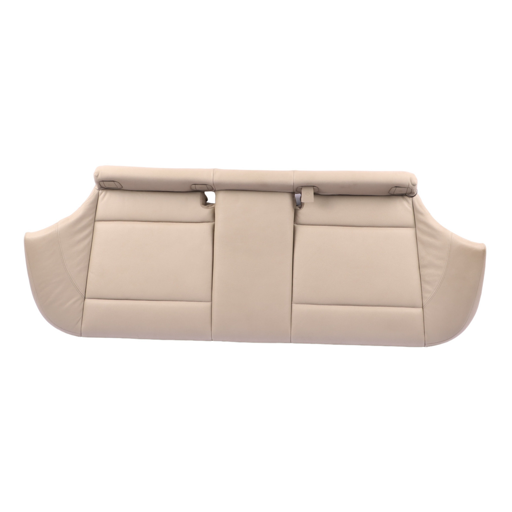 BMW 1 E87 Seat Cover Interior Rear Seat Bench Base Couch Beige Leather