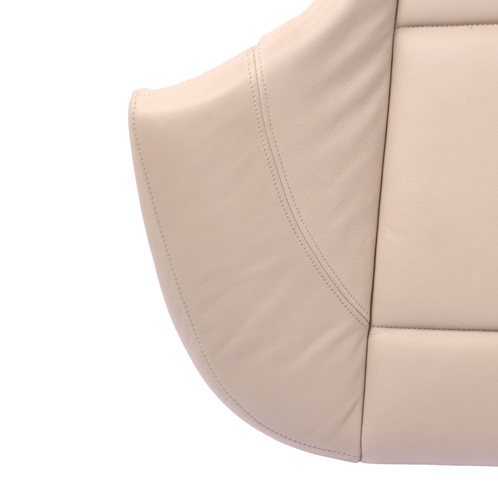 BMW 1 E87 Seat Cover Interior Rear Seat Bench Base Couch Beige Leather