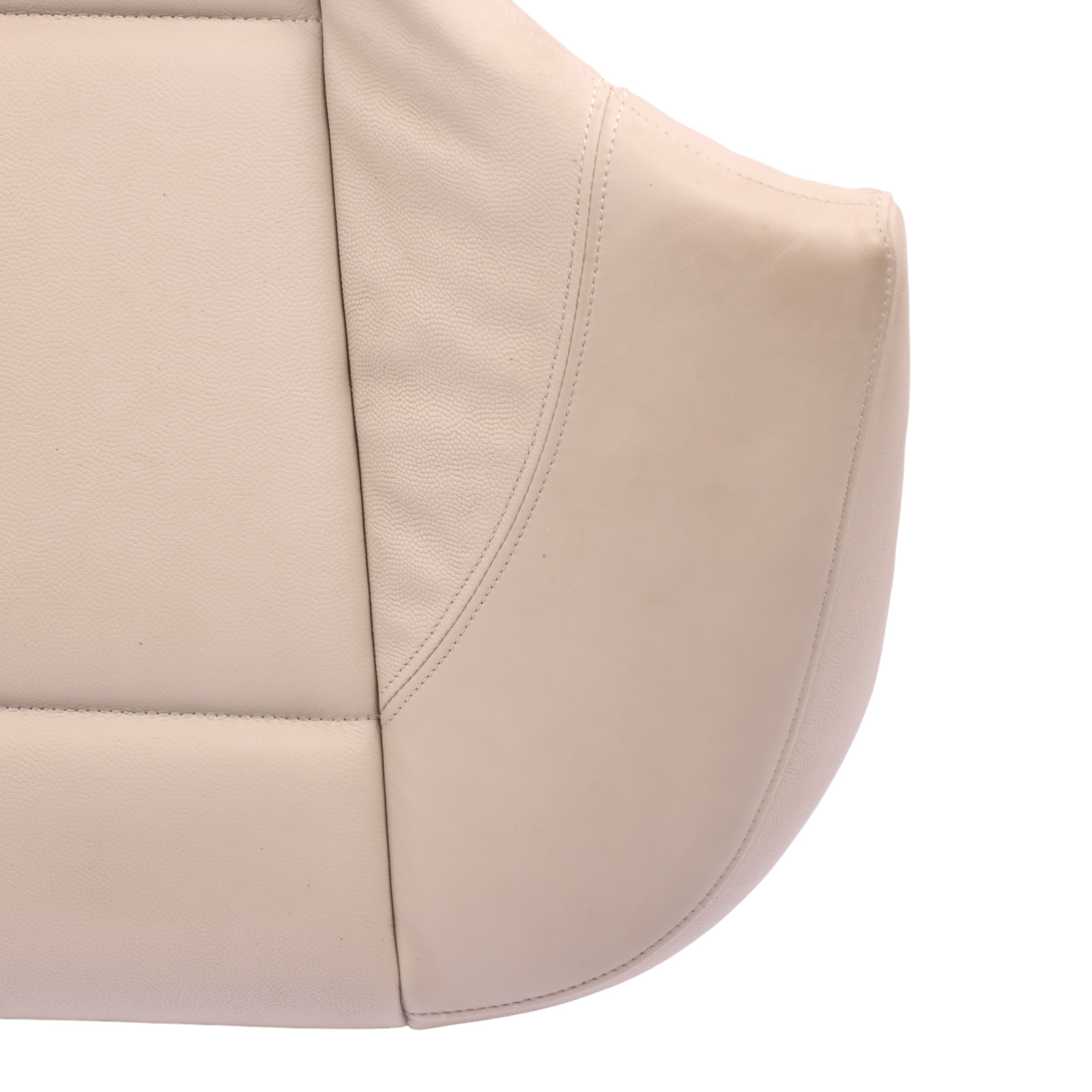 BMW 1 E87 Seat Cover Interior Rear Seat Bench Base Couch Beige Leather