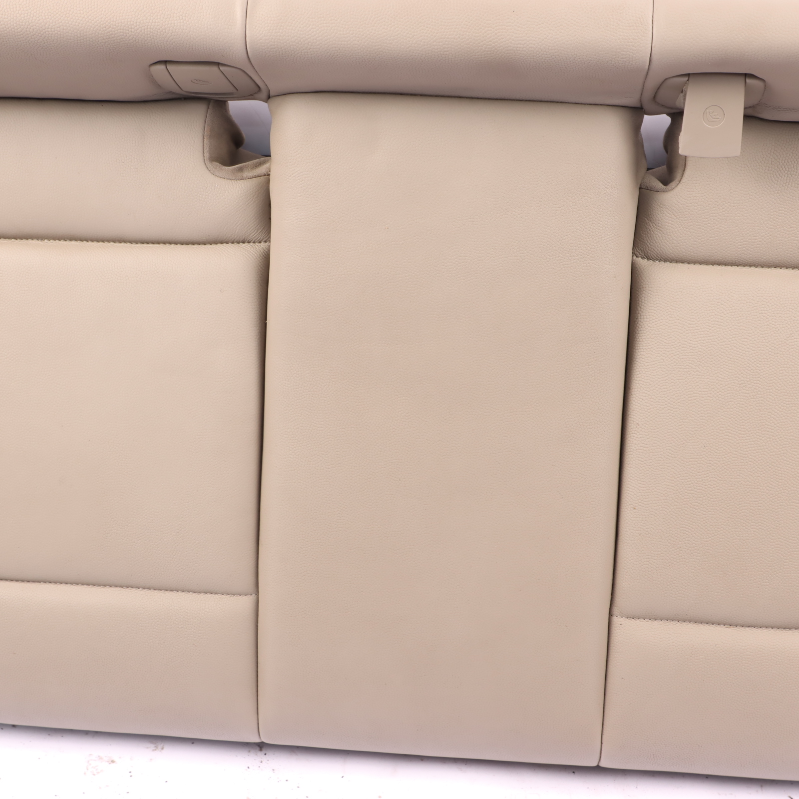 BMW 1 E87 Seat Cover Interior Rear Seat Bench Base Couch Beige Leather