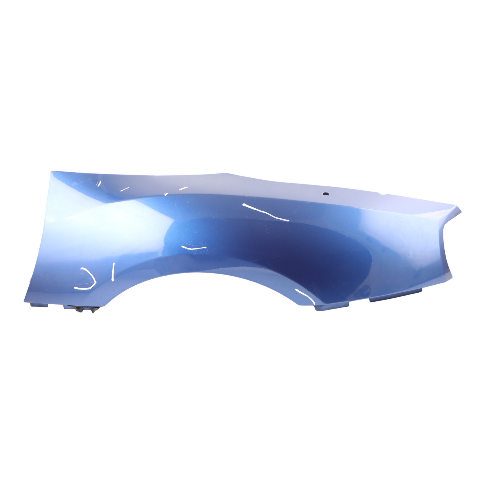 BMW Z4 E85 Rear Left N/S Side Panel Wing Fender Montegoblau Blue Metallic - A51