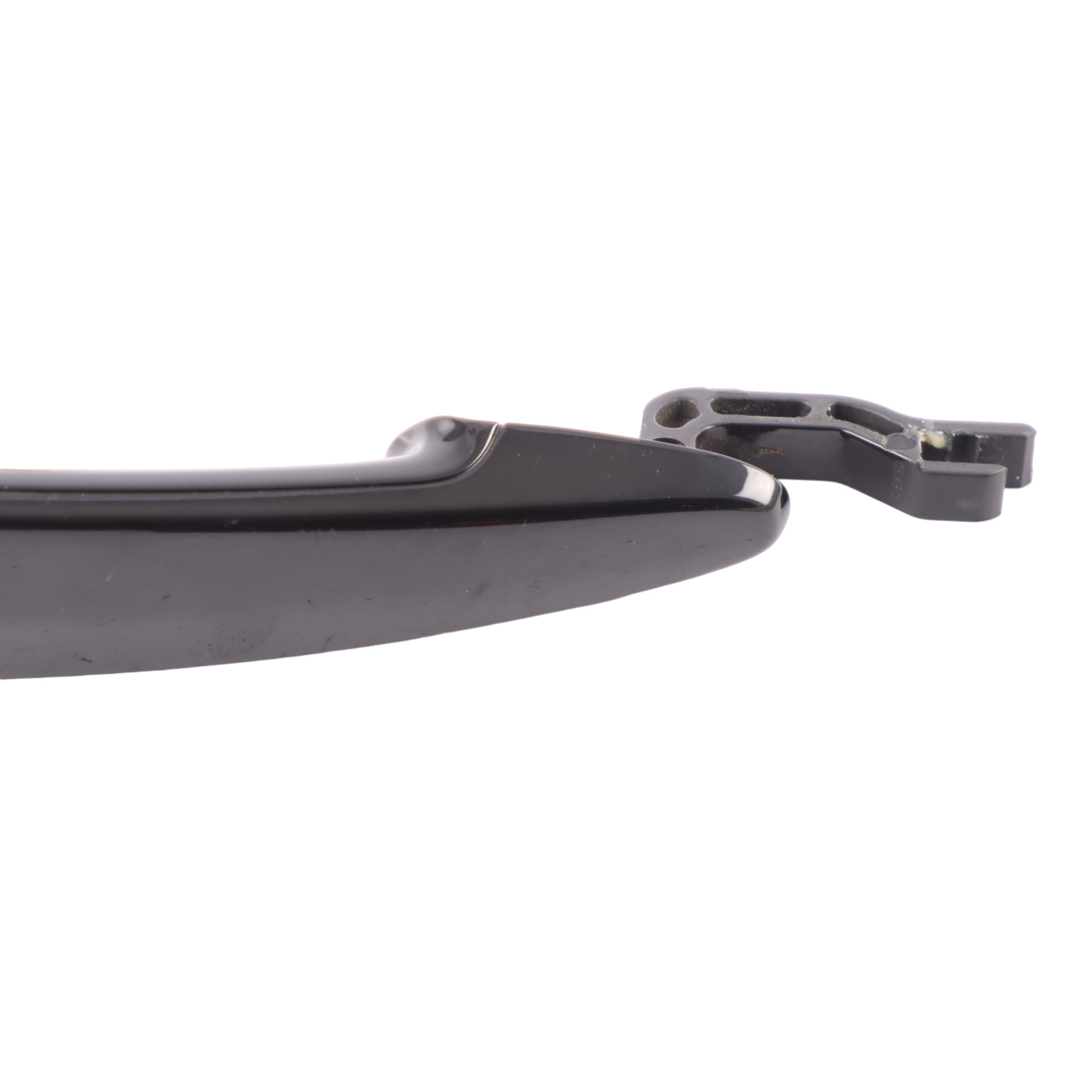 BMW E81 Handle Bracket Right O/S Schwarz Black - 668