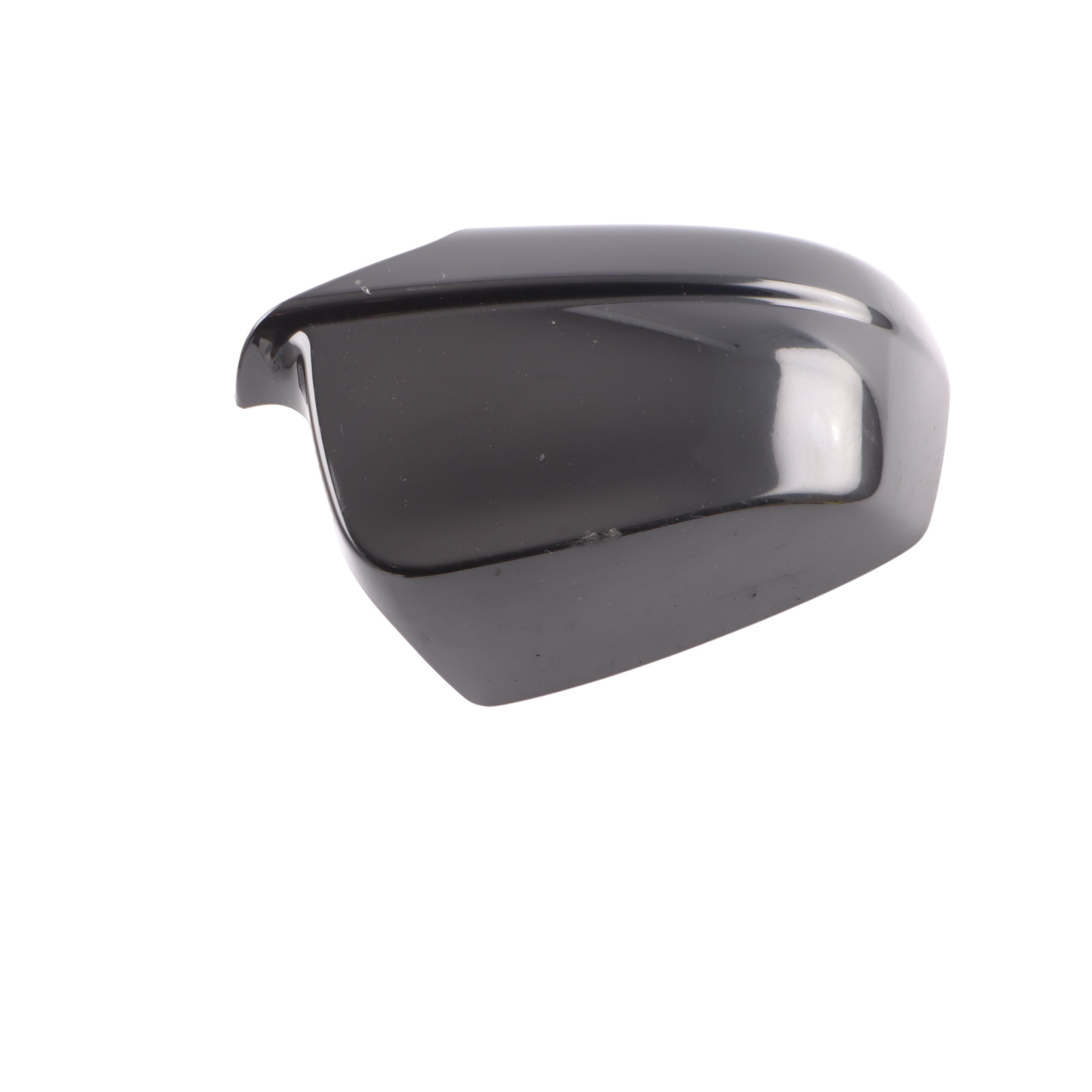 Wing Mirror Cover BMW F10 F11 Cap Casing Right O/S Schwarz 2 Black - 668 7216370