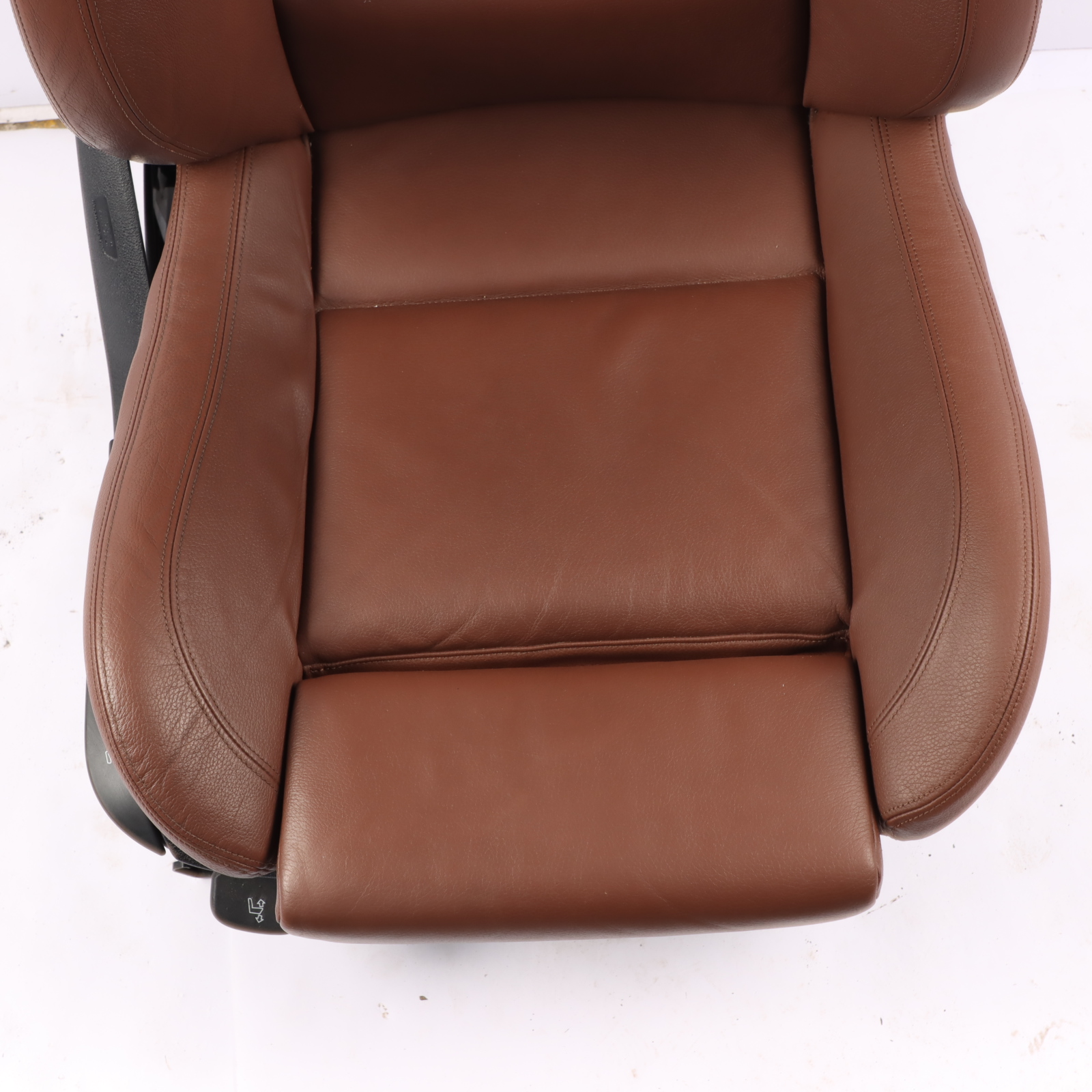 Front Right Seat O/S BMW F10 F11 Heated Sport Seat Leather Zimtbraun Interior