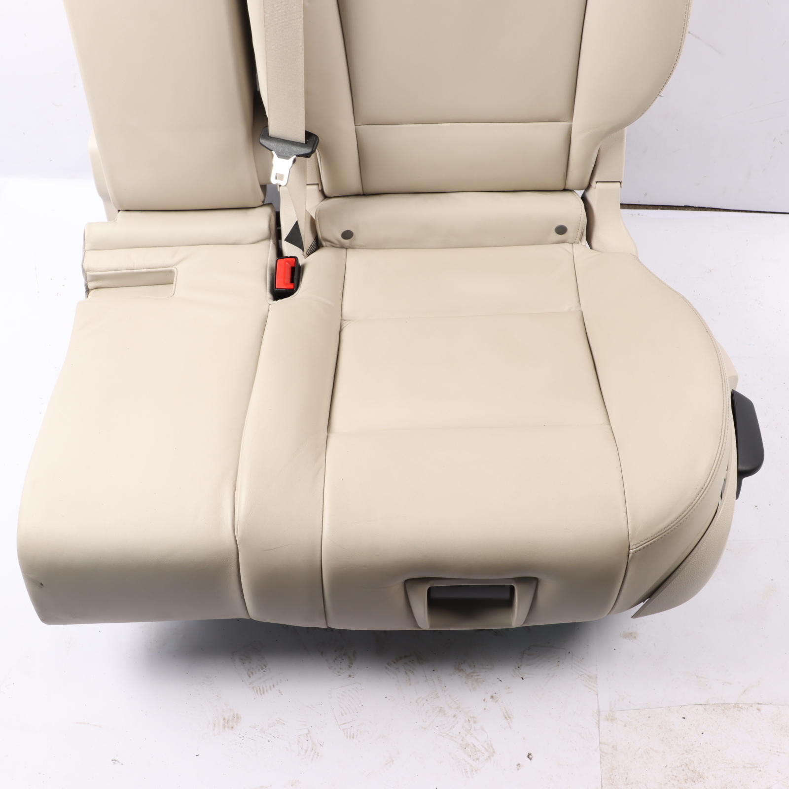 BMW F07 GT Rear Seat Left N/S Interior Leather Nappa Elfenbein Weiss