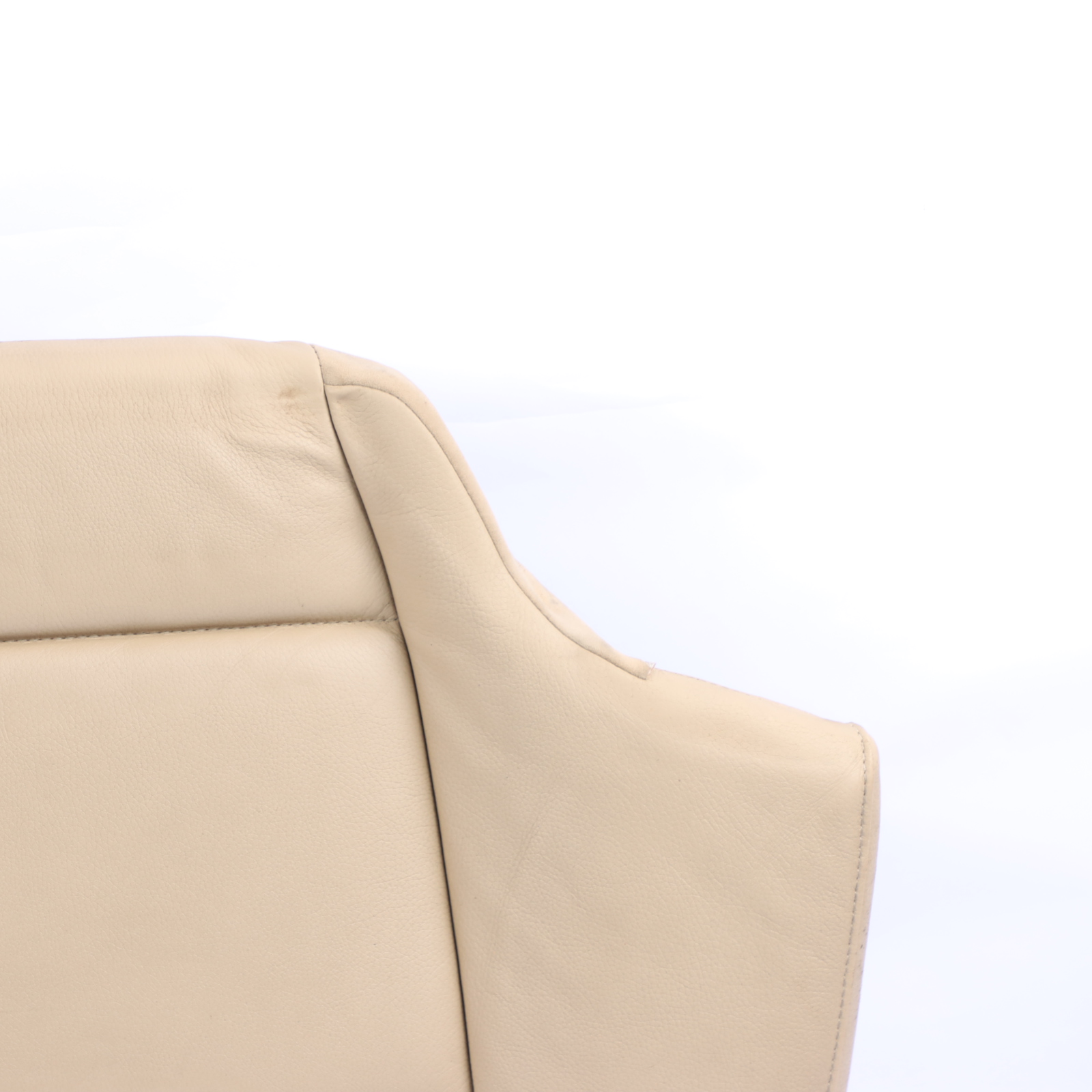 BMW E90 LCI Rear Seat Couch Bench Interior Cover Leather Dakota Beige