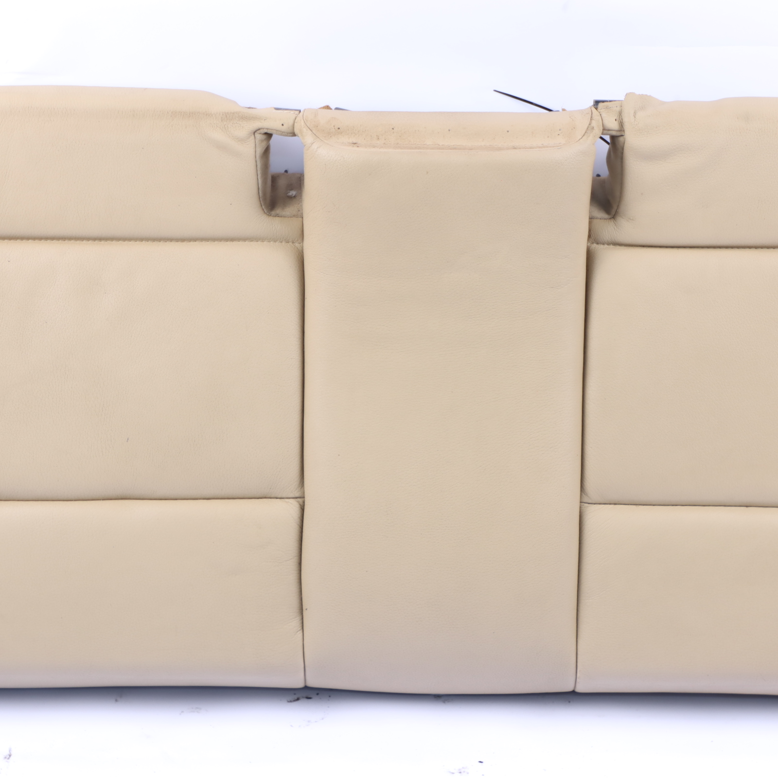 BMW E90 LCI Rear Seat Couch Bench Interior Cover Leather Dakota Beige