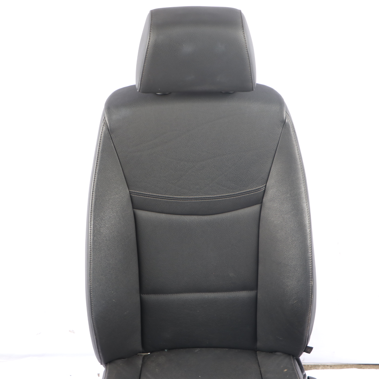 BMW E90 E91 LCI Heated Black Leather Dakota Interior Front Left Seat N/S