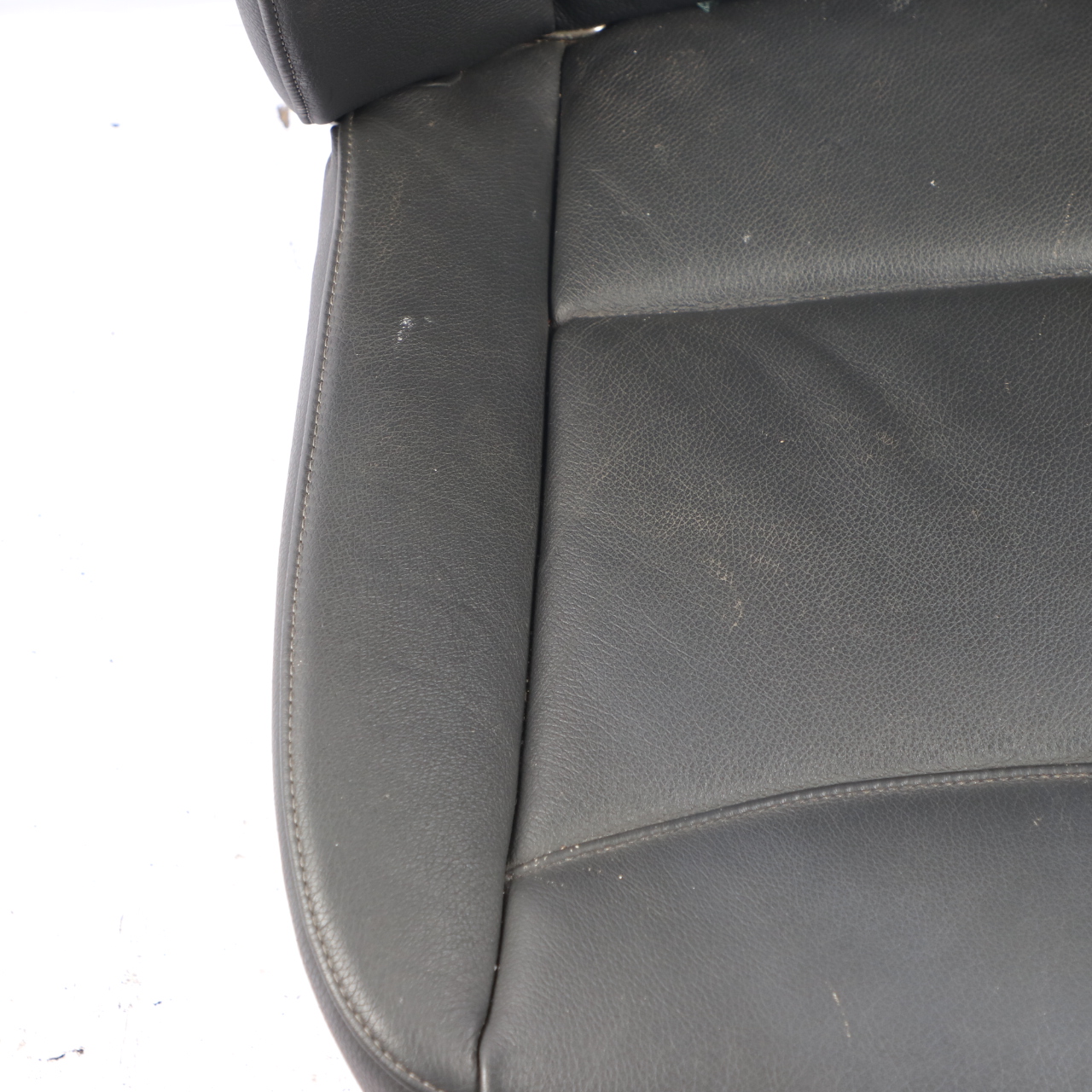 BMW E90 E91 LCI Heated Black Leather Dakota Interior Front Left Seat N/S