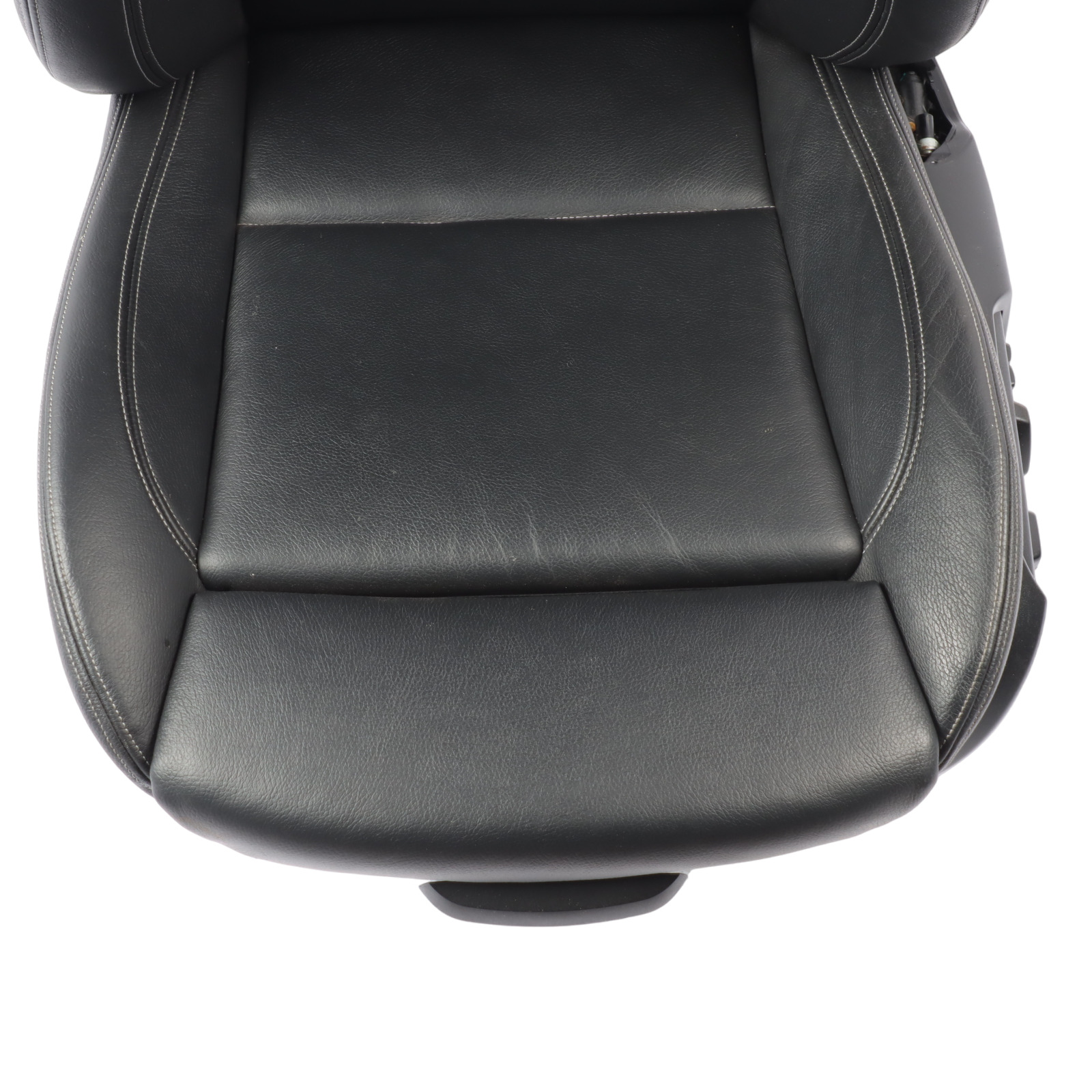 Front Seat BMW X3 F25 X4 F26 M Sport Heated Left N/S Leather Nevada Black