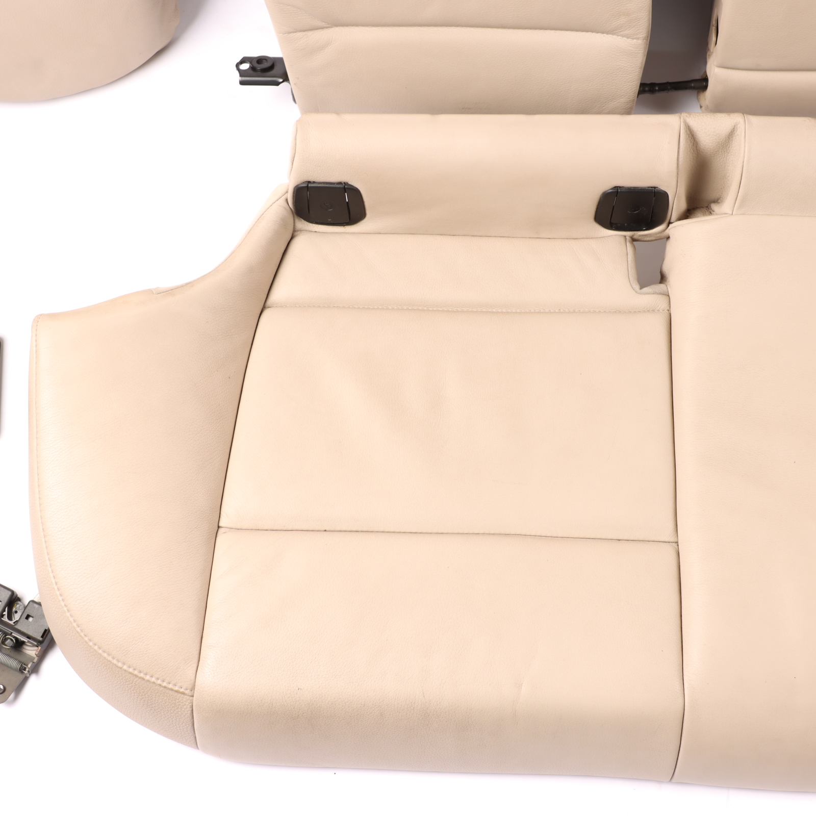 Rear Seat Set BMW E90 LCI Couch Bench Sofa Backrest Leather Dakota Oyster