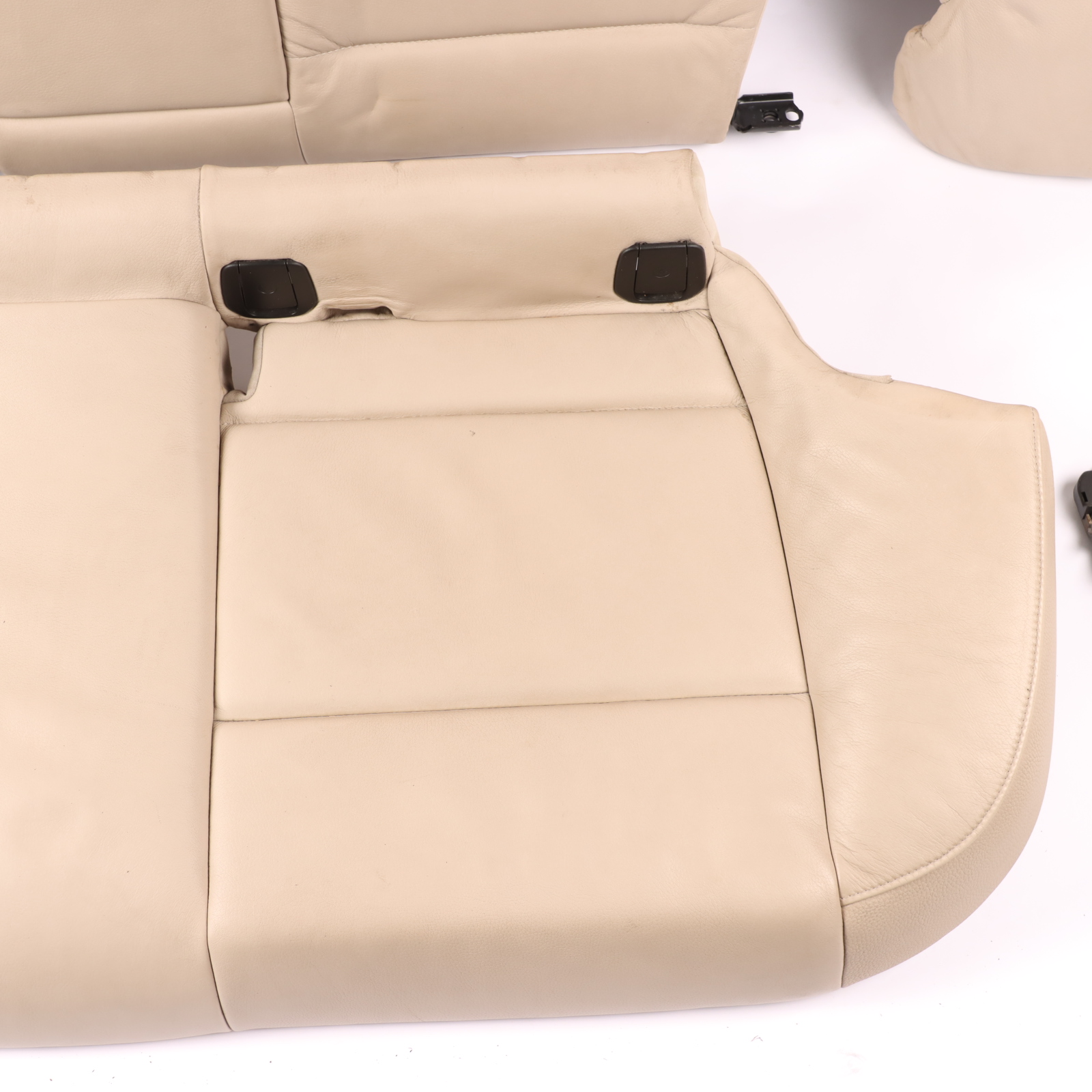 Rear Seat Set BMW E90 LCI Couch Bench Sofa Backrest Leather Dakota Oyster