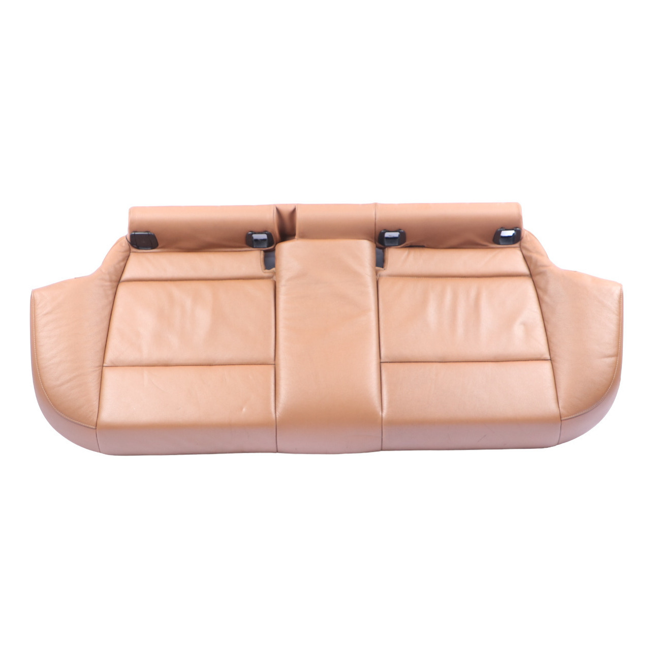 BMW G30 Saloon Rear Seat Bench Cover Trim Leather Sattelbrau Saddle Brown