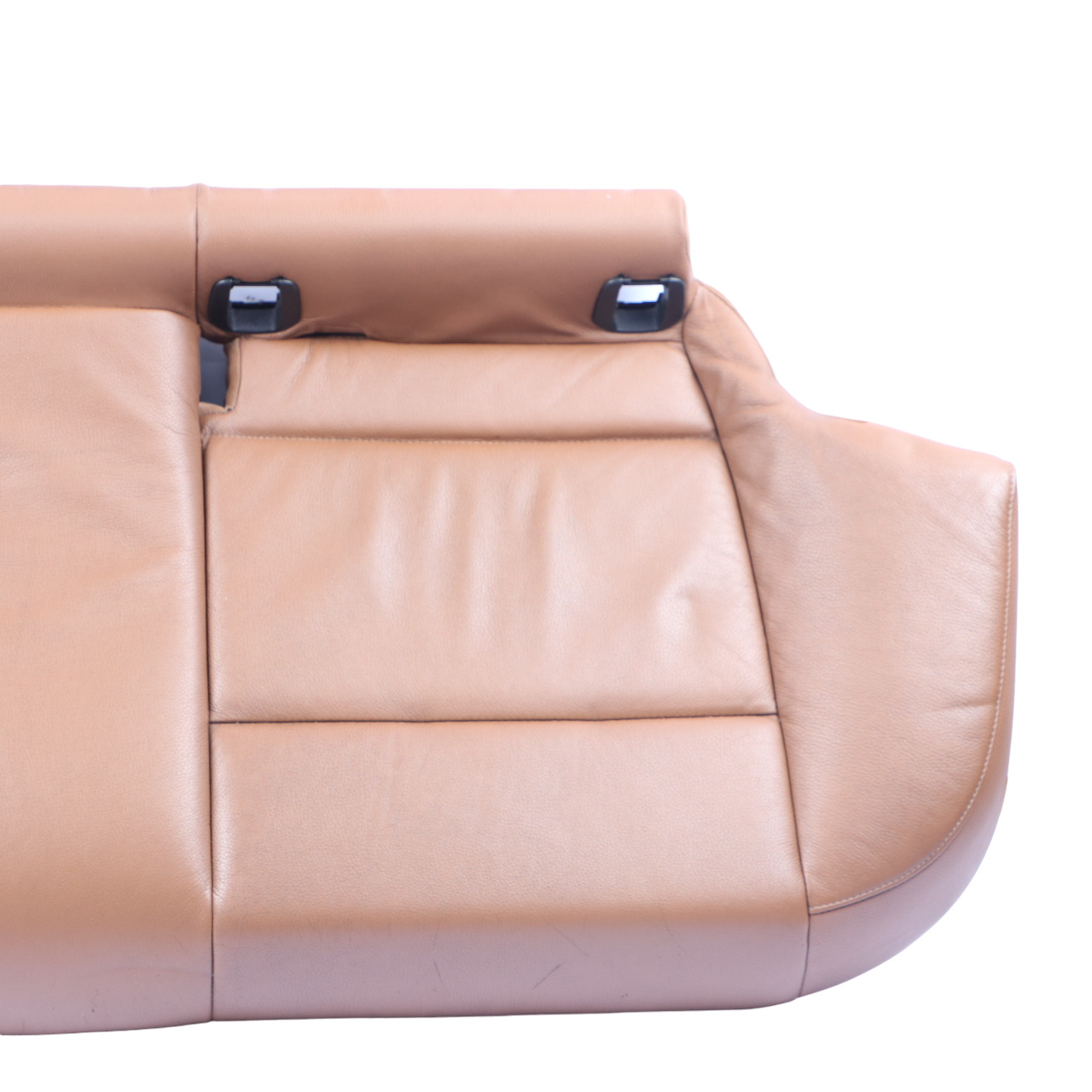 BMW G30 Saloon Rear Seat Bench Cover Trim Leather Sattelbrau Saddle Brown