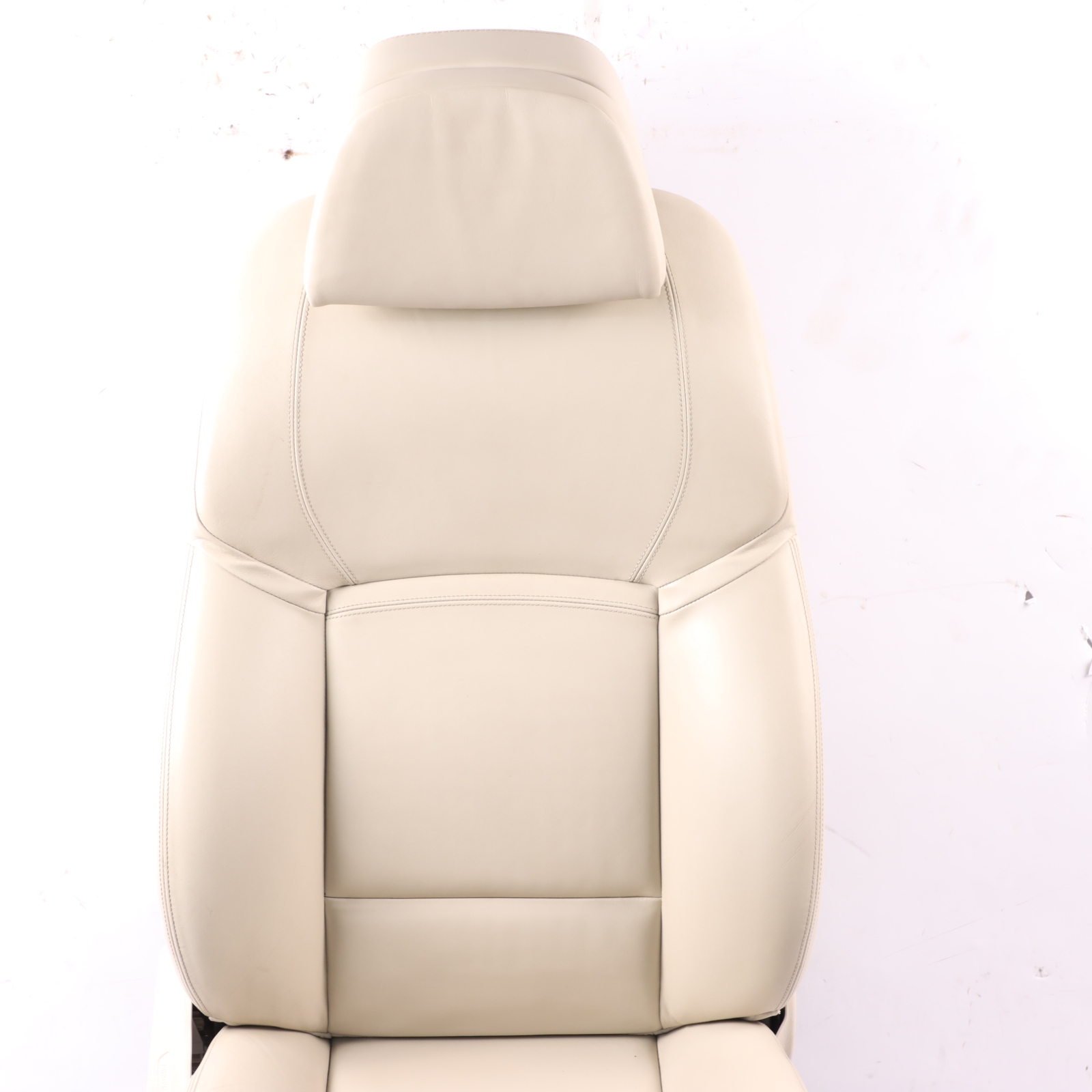 BMW F07 Front Seat Comfort Right O/S Heated Memory Leather Nappa Elfenbein Weiss