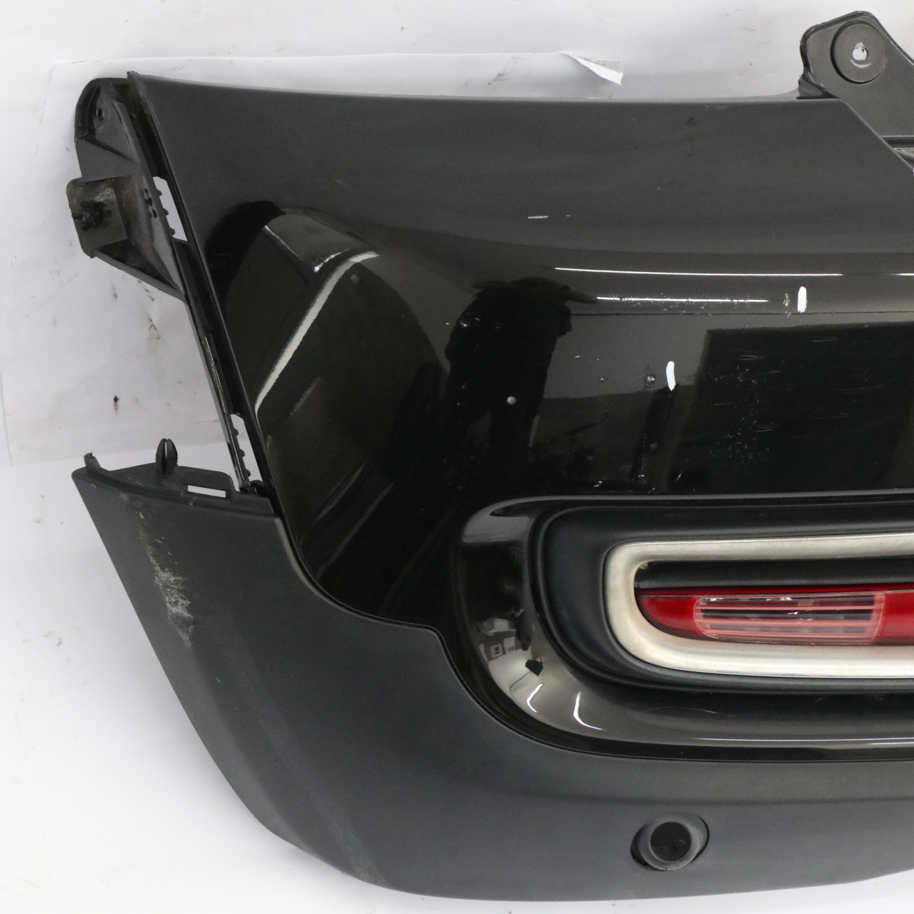 Rear Bumper Mini R56 R57 LCI Cooper S PDC Trim Panel Midnight Black - A94